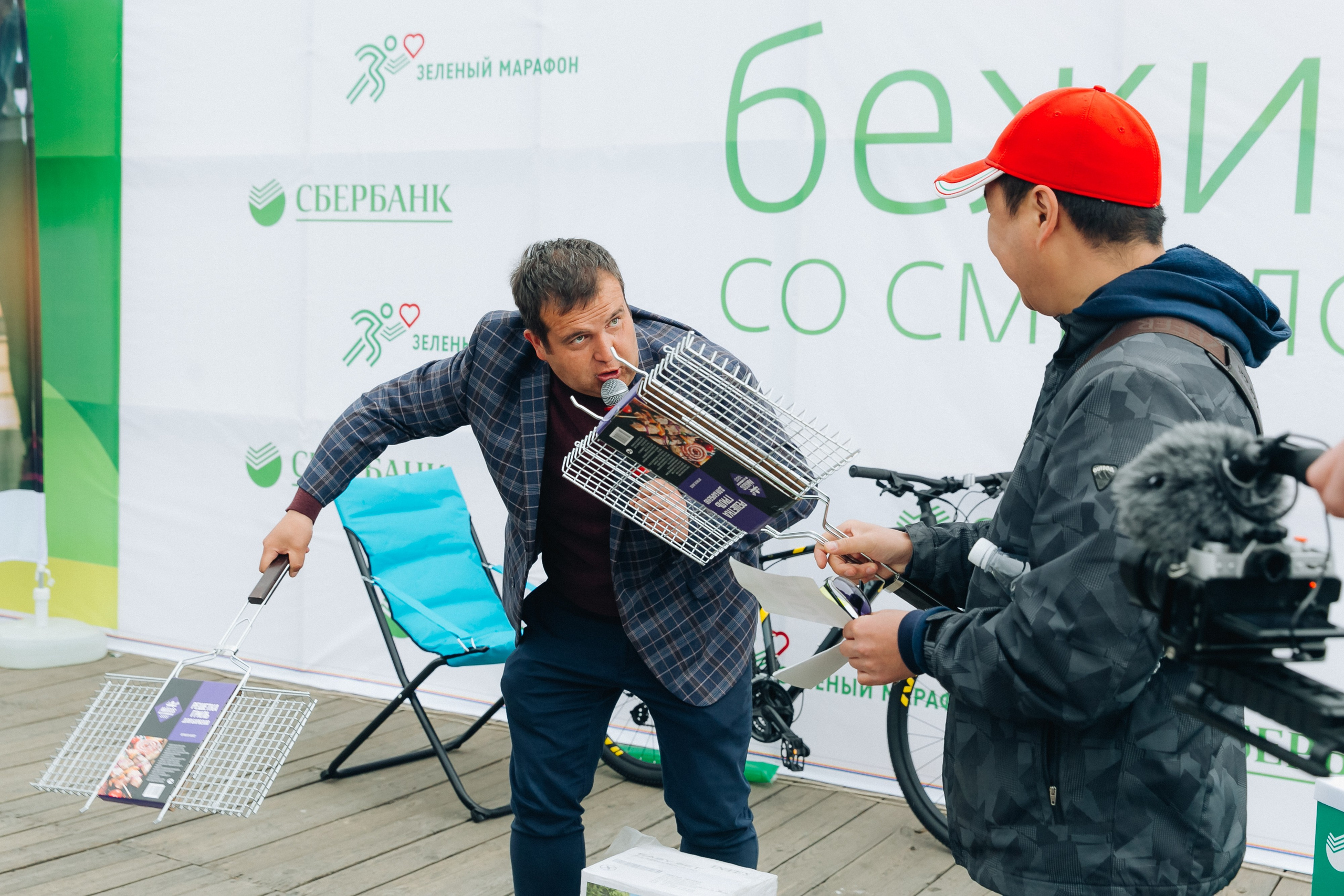 Зеленый марафон Сбербанка. Свадебный и семейный фотограф в Улан-Удэ