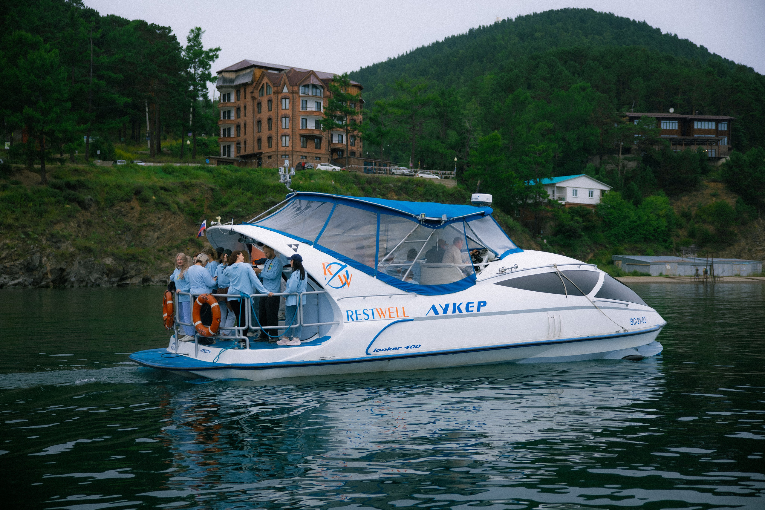 GreenWay Super School BAIKAL day 1. Свадебный фотограф в Иркутске Бобылев Никита