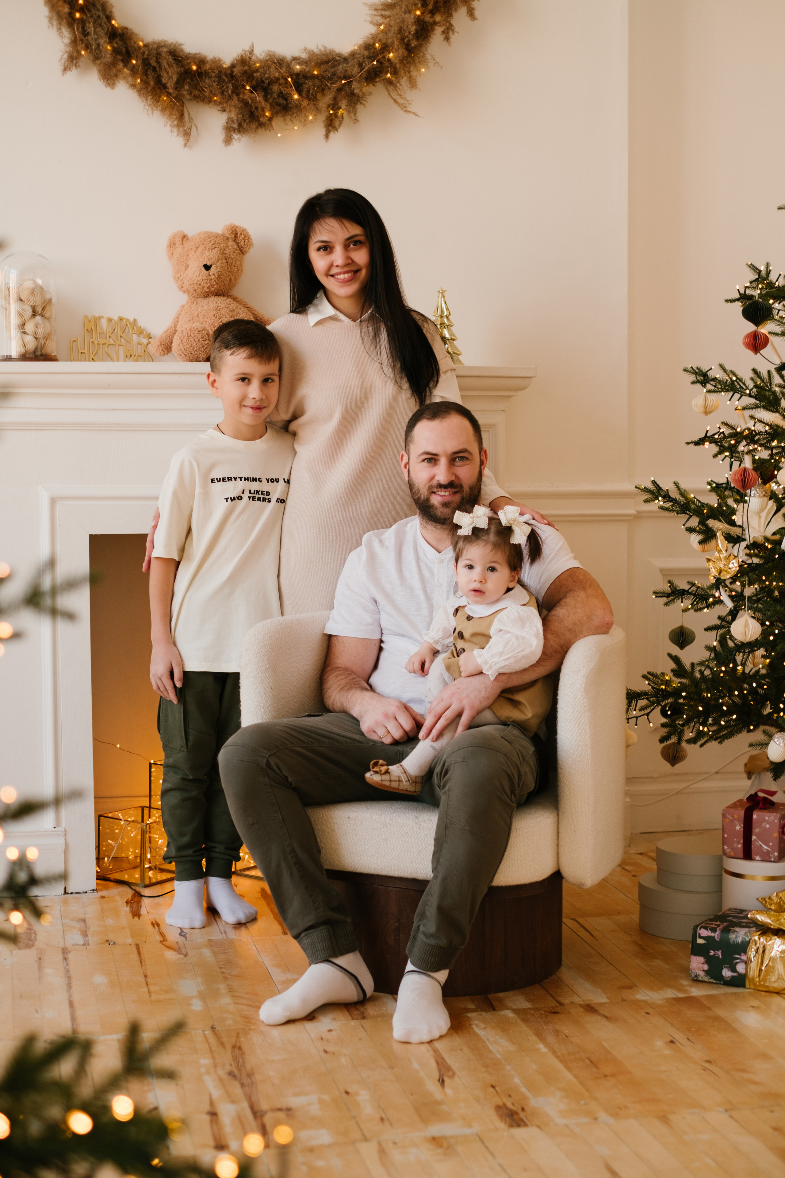 Семья 28.12.21. Портретный фотограф Правда Анастасия, Екатеринбург