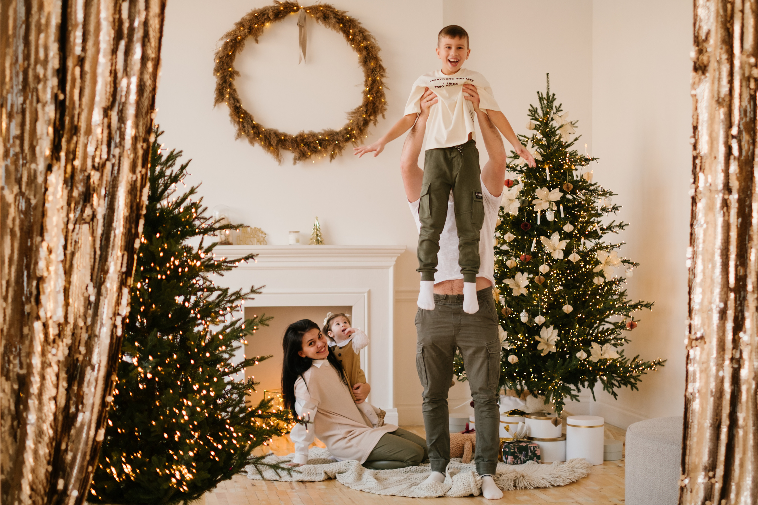 Семья 28.12.21. Портретный фотограф Правда Анастасия, Екатеринбург