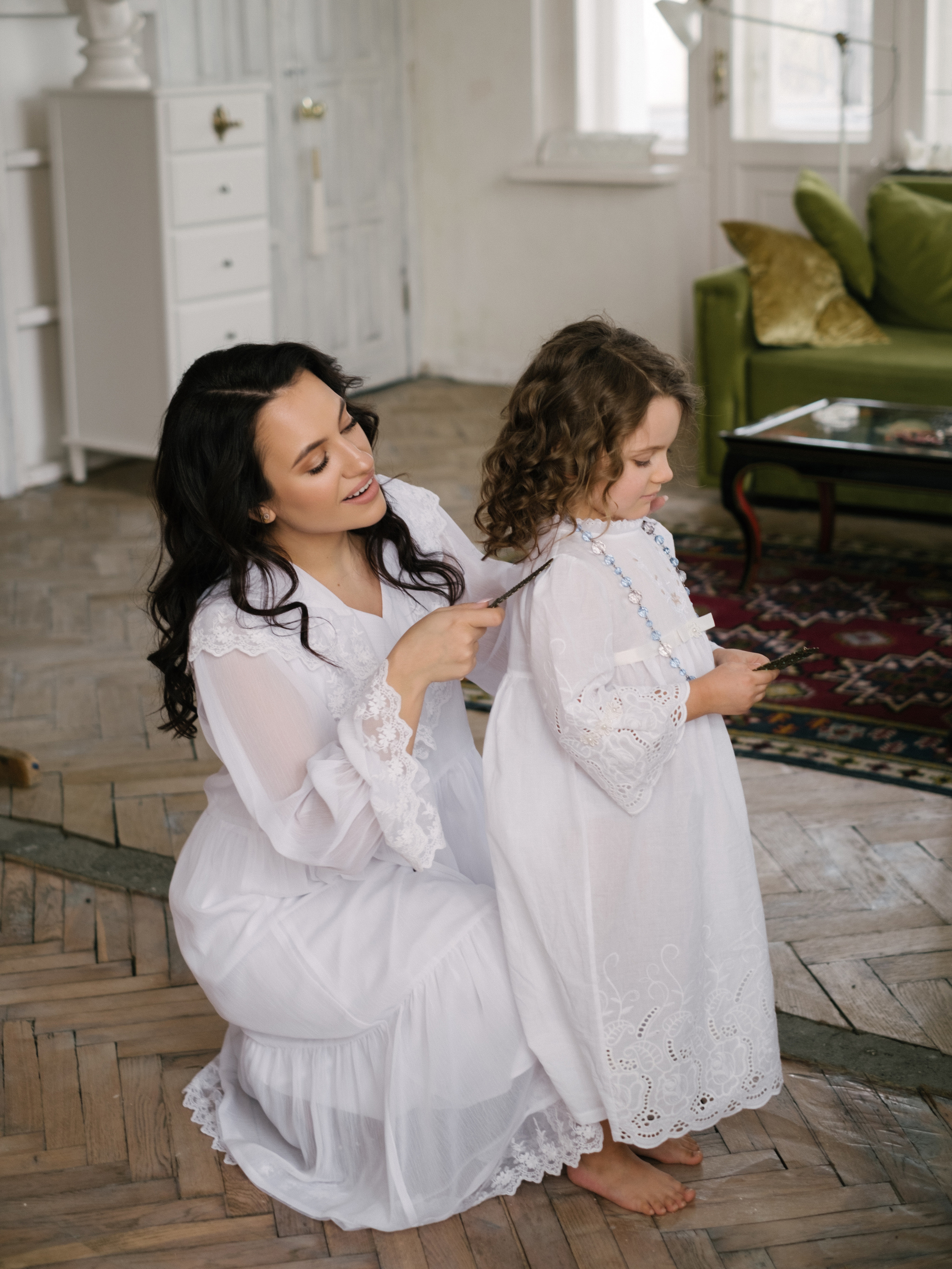 Мама и дочь. Портретный фотограф Правда Анастасия, Екатеринбург