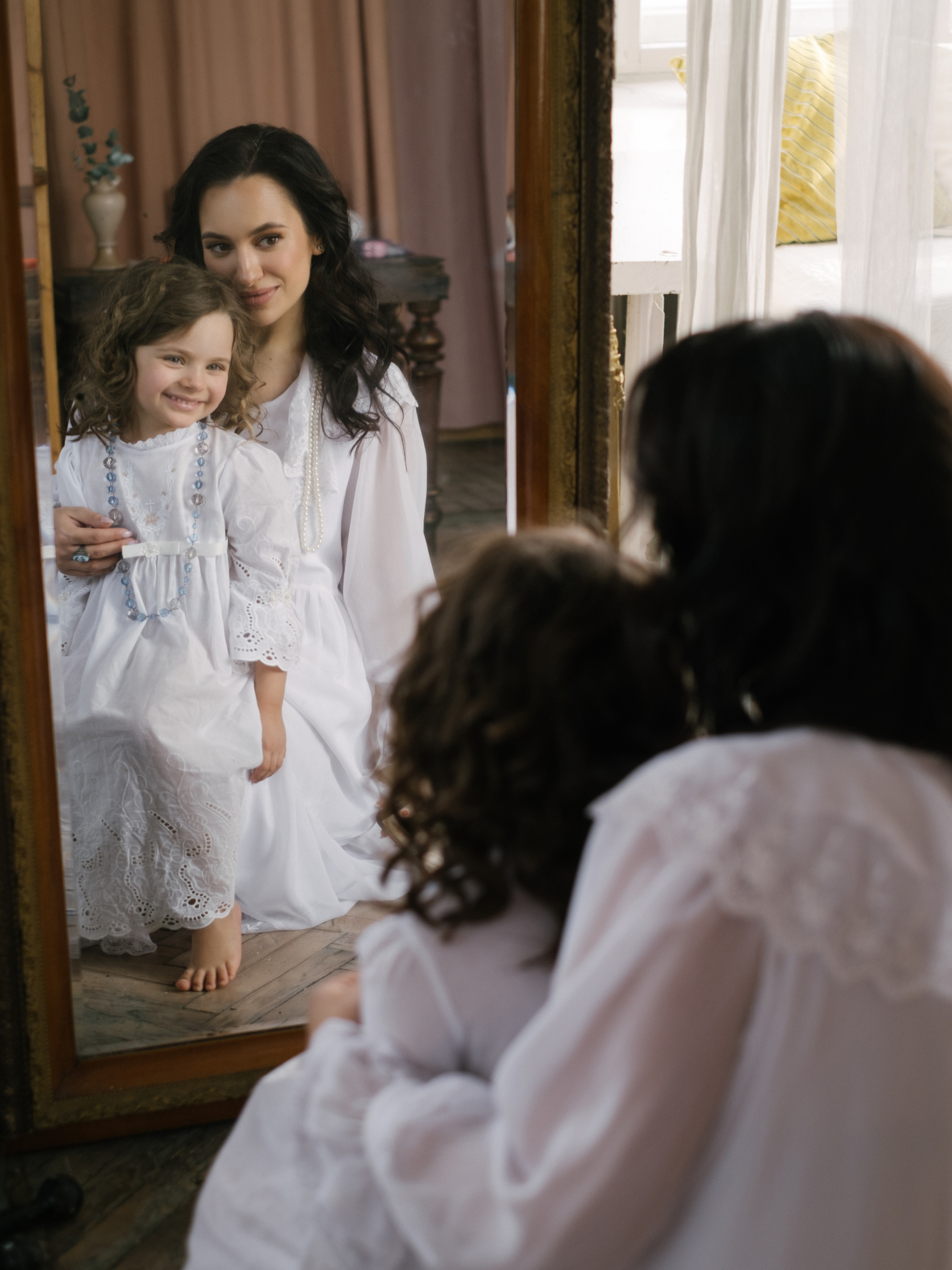 Мама и дочь. Портретный фотограф Правда Анастасия, Екатеринбург