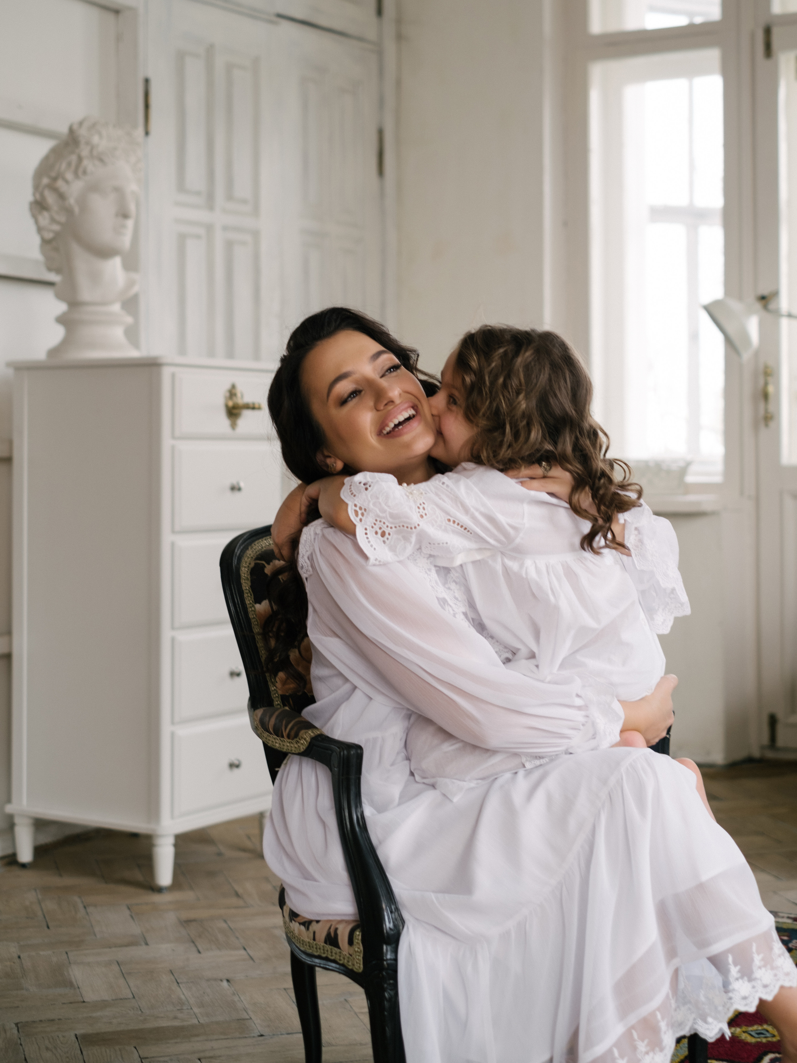 Мама и дочь. Портретный фотограф Правда Анастасия, Екатеринбург