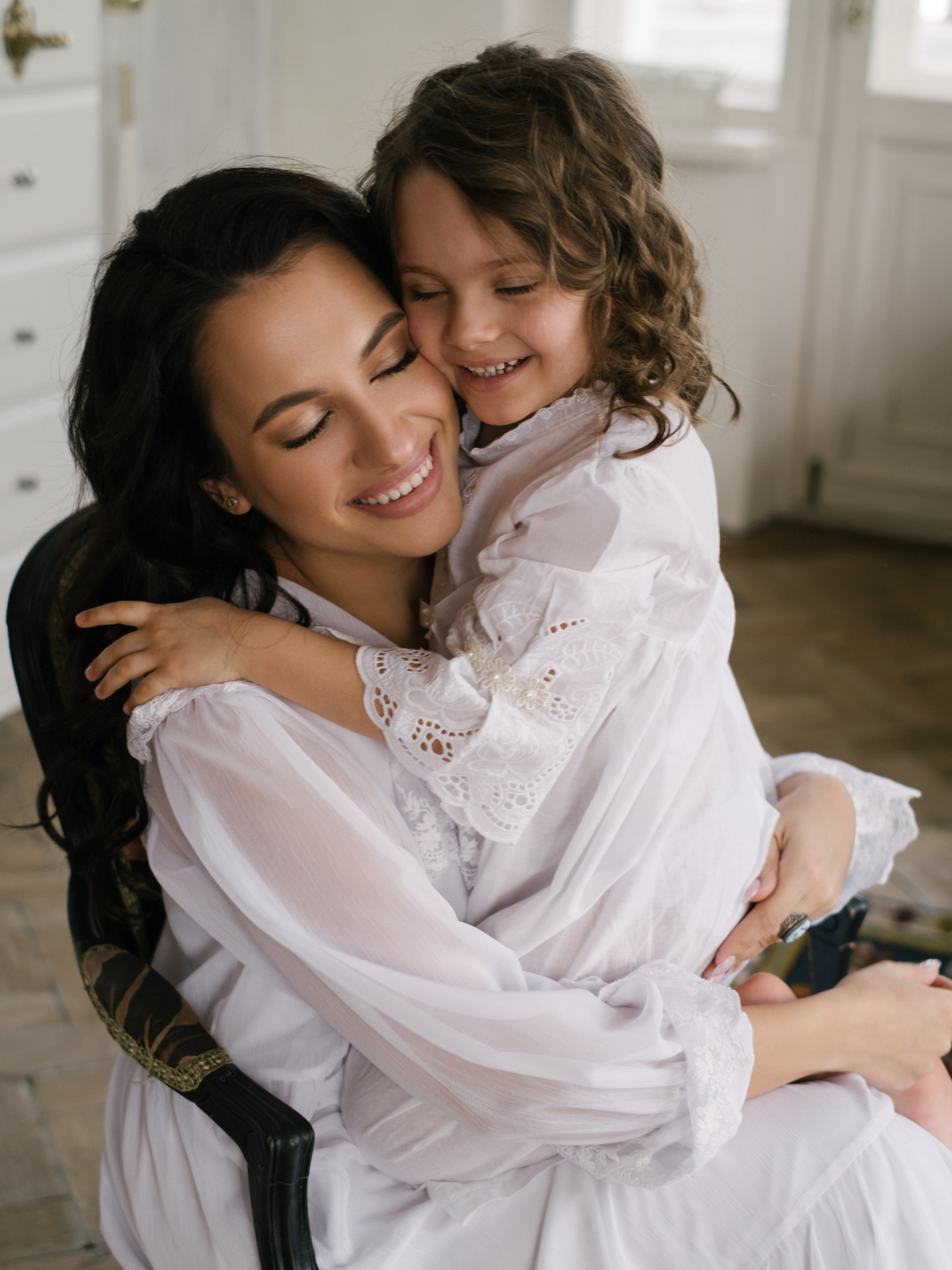 Мама и дочь. Портретный фотограф Правда Анастасия, Екатеринбург