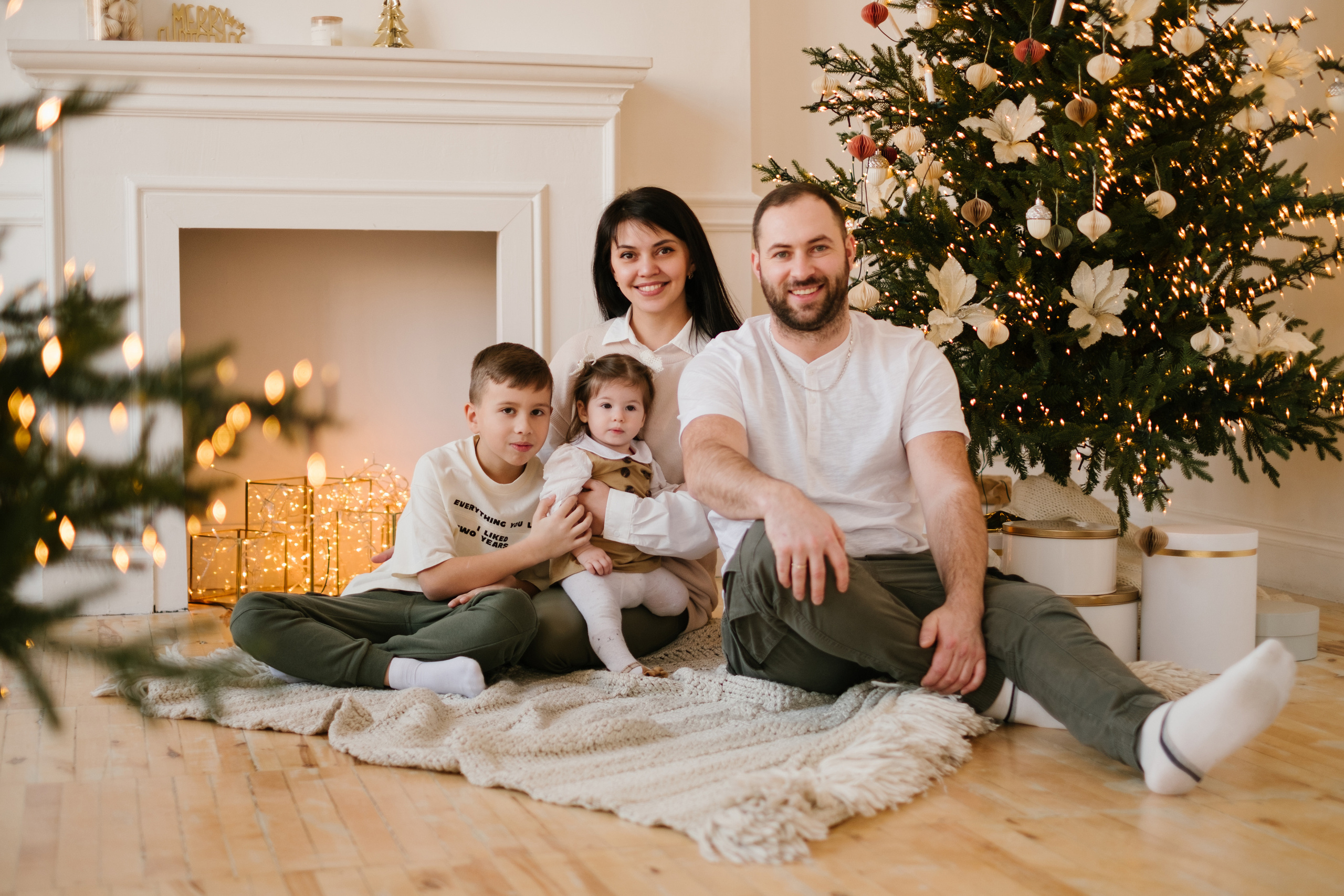 Семья 28.12.21. Портретный фотограф Правда Анастасия, Екатеринбург