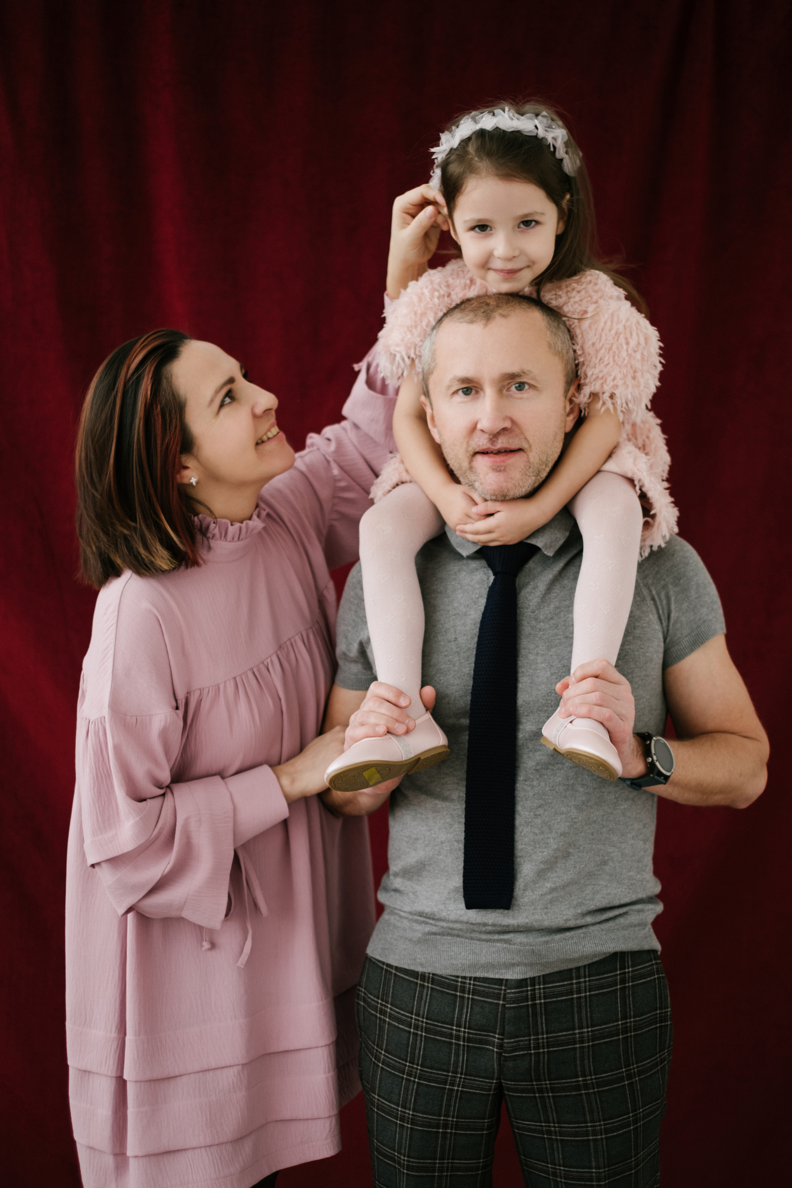 Семья 22.12.21. Портретный фотограф Правда Анастасия, Екатеринбург