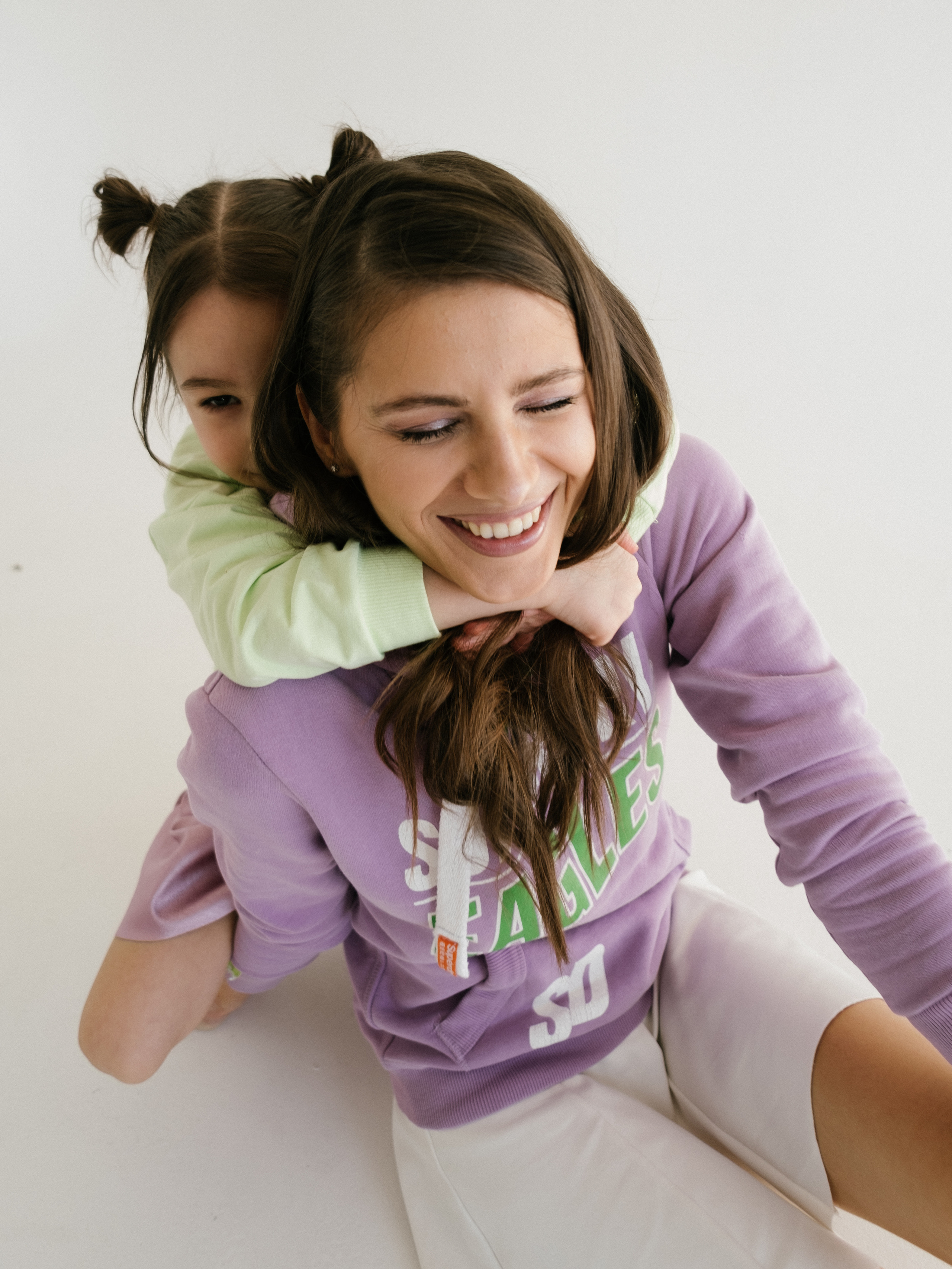 Мама и дочь. Портретный фотограф Правда Анастасия, Екатеринбург