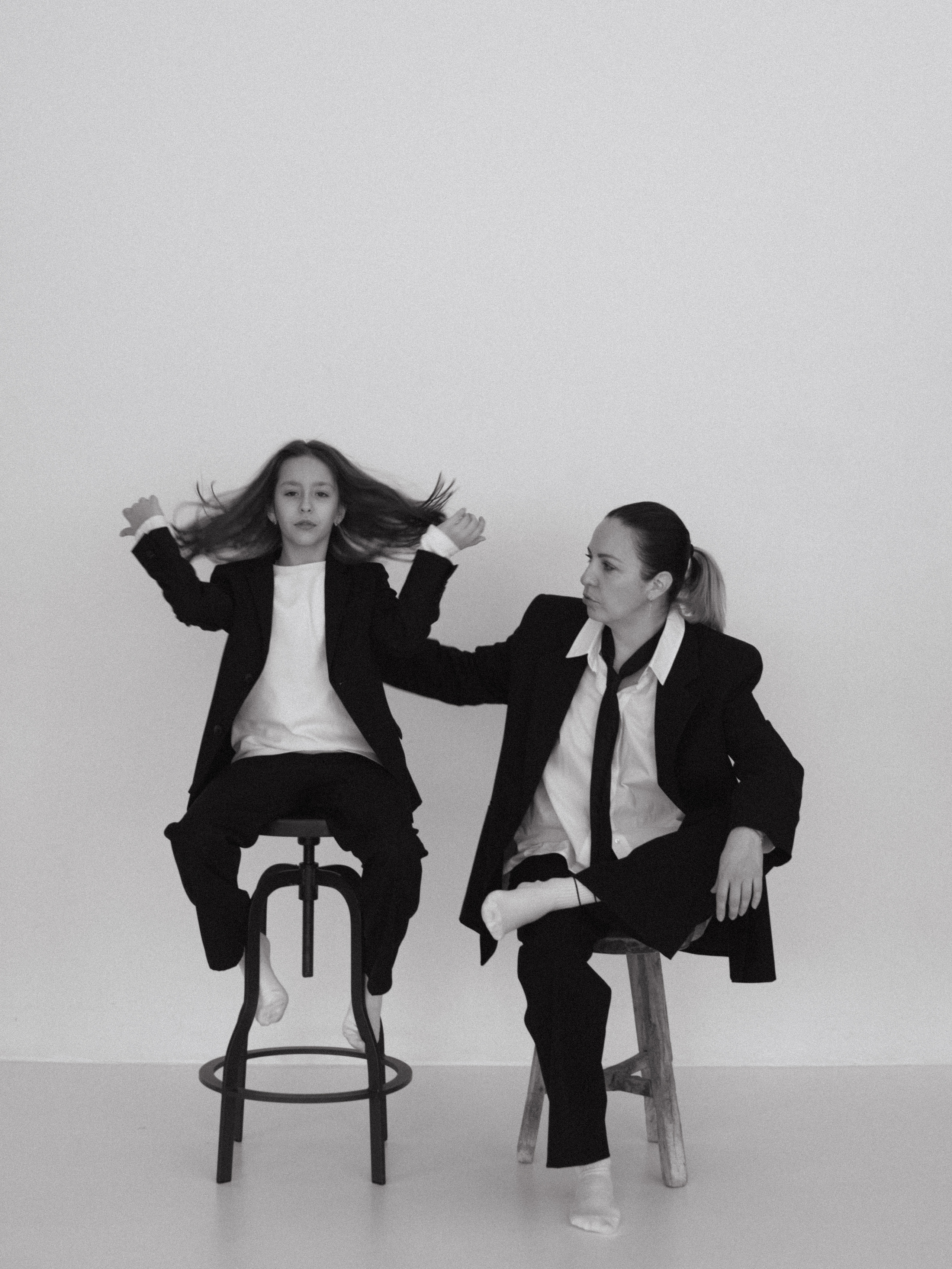 Мама и дочь. Портретный фотограф Правда Анастасия, Екатеринбург