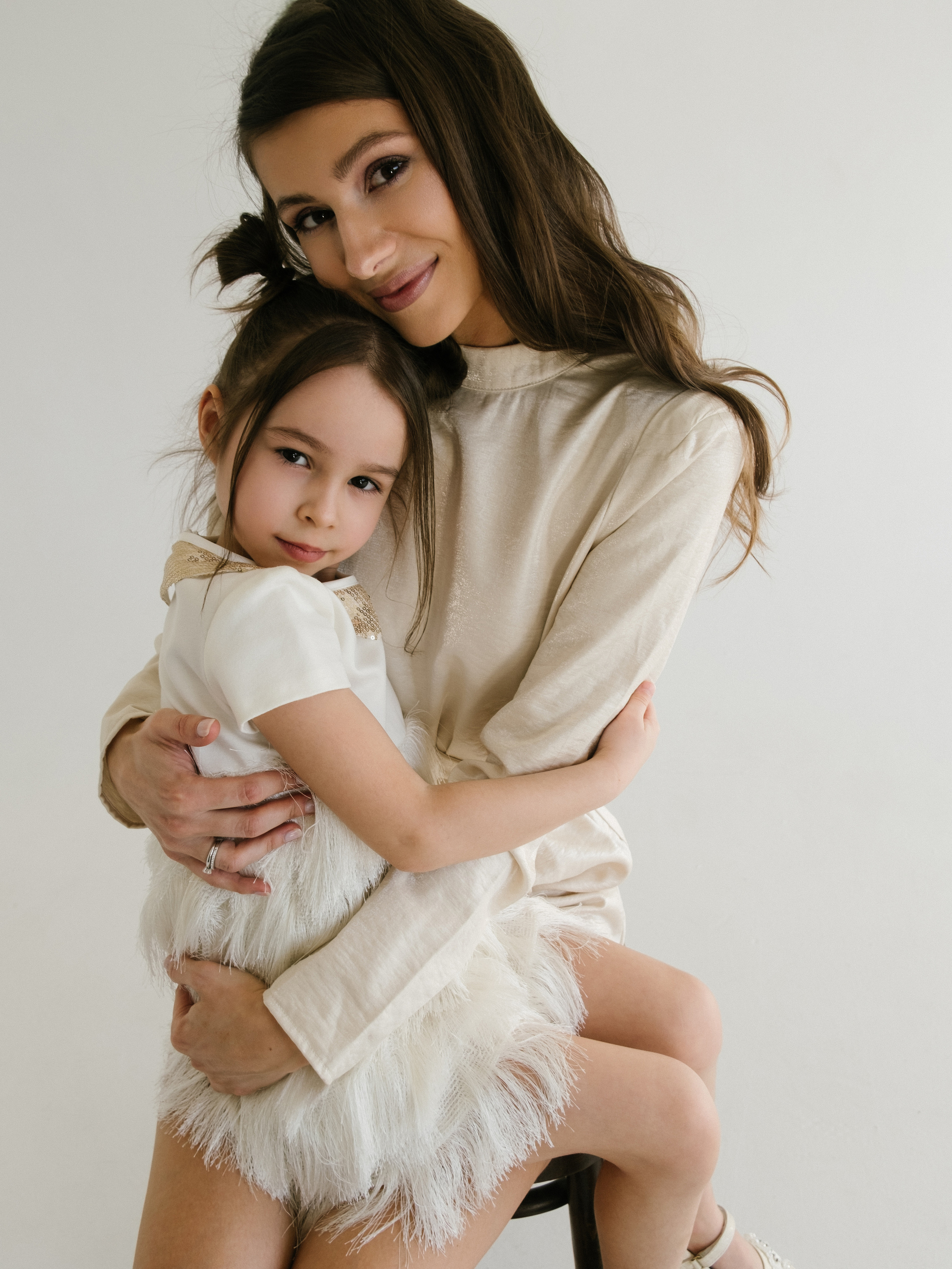 Мама и дочь. Портретный фотограф Правда Анастасия, Екатеринбург