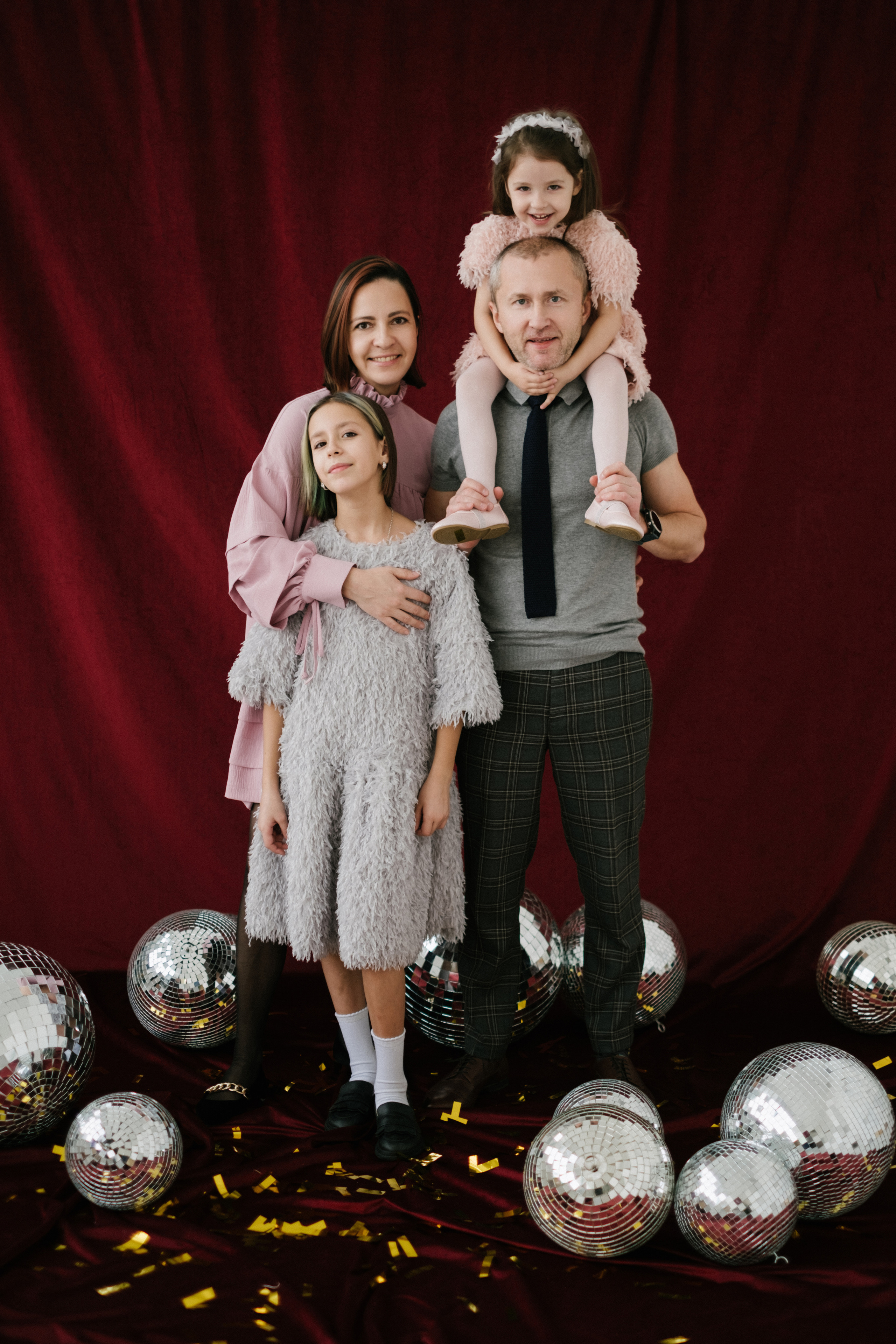 Семья 22.12.21. Портретный фотограф Правда Анастасия, Екатеринбург