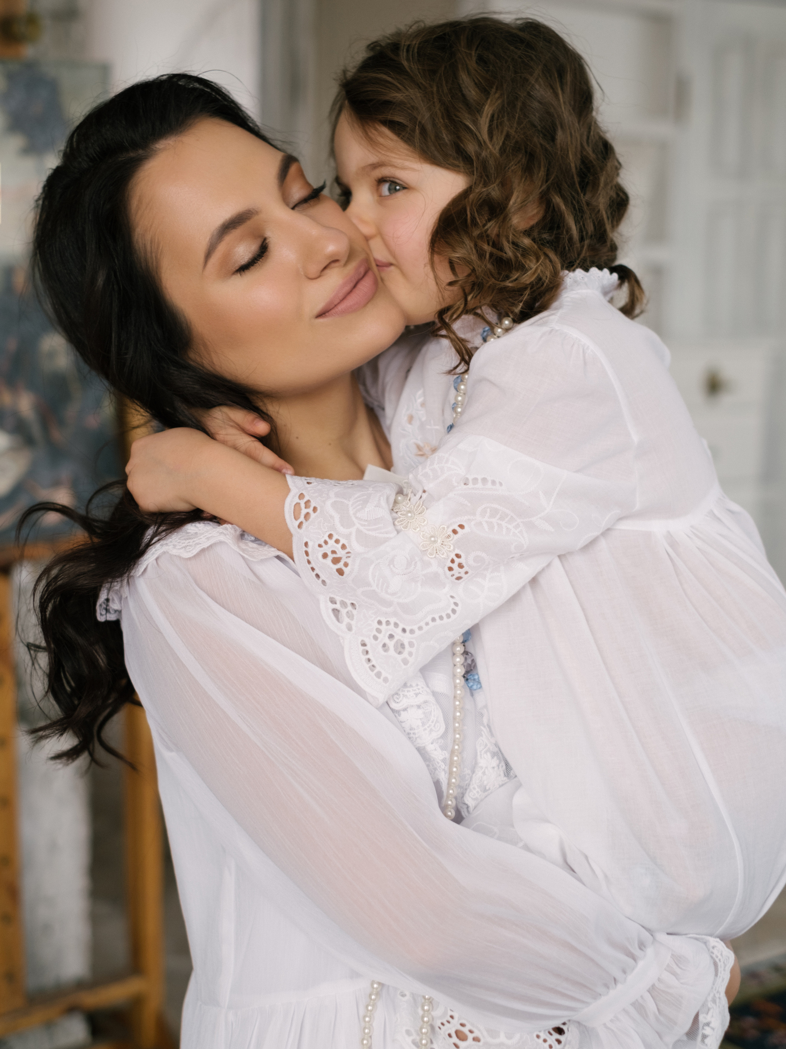 Мама и дочь. Портретный фотограф Правда Анастасия, Екатеринбург
