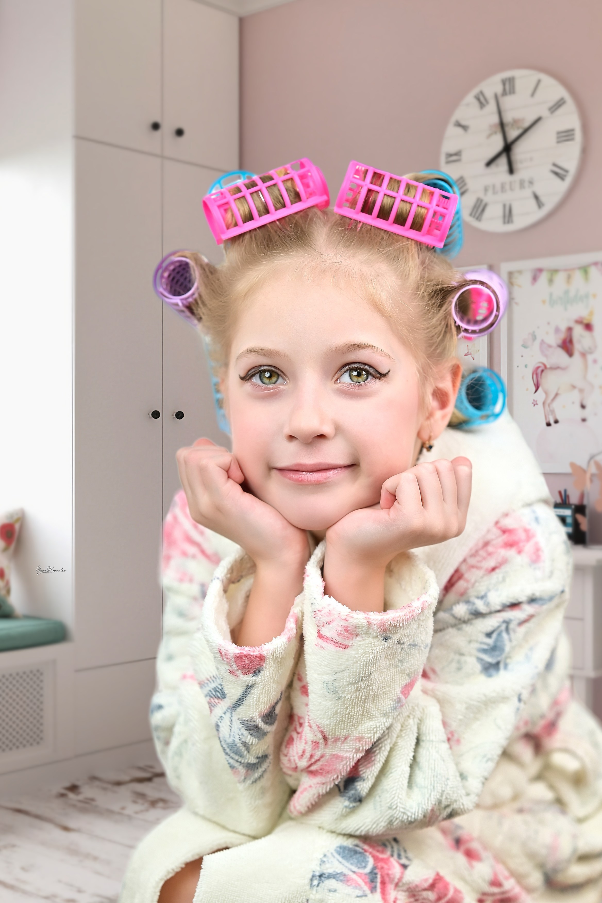 Фотосъёмка портретов. Фотограф Игорь Ковалёв в г. Артём (Приморский край)