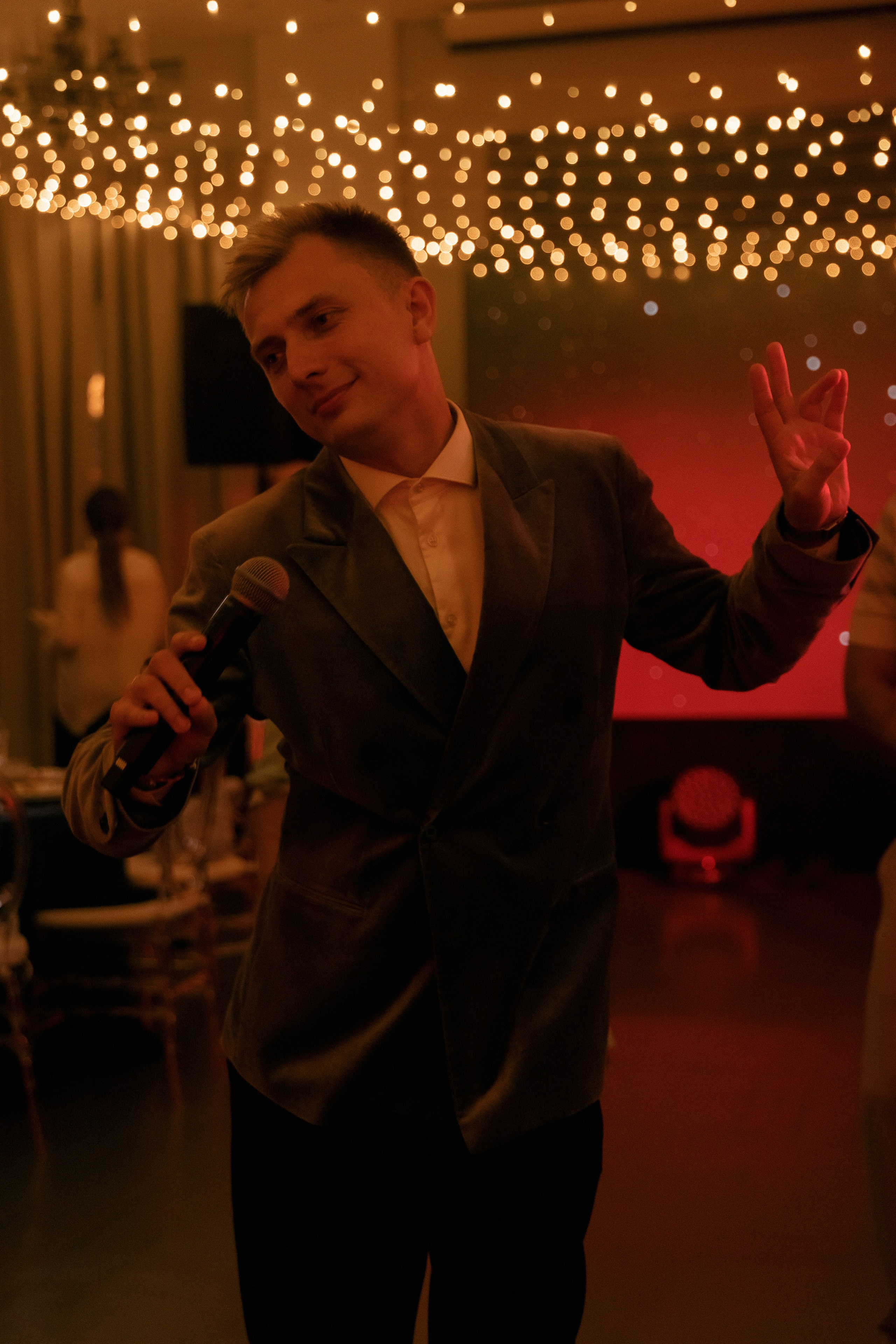 Свадебный ужин в ресторане АРХИТЕКТОР. Свадебный фотограф Москва