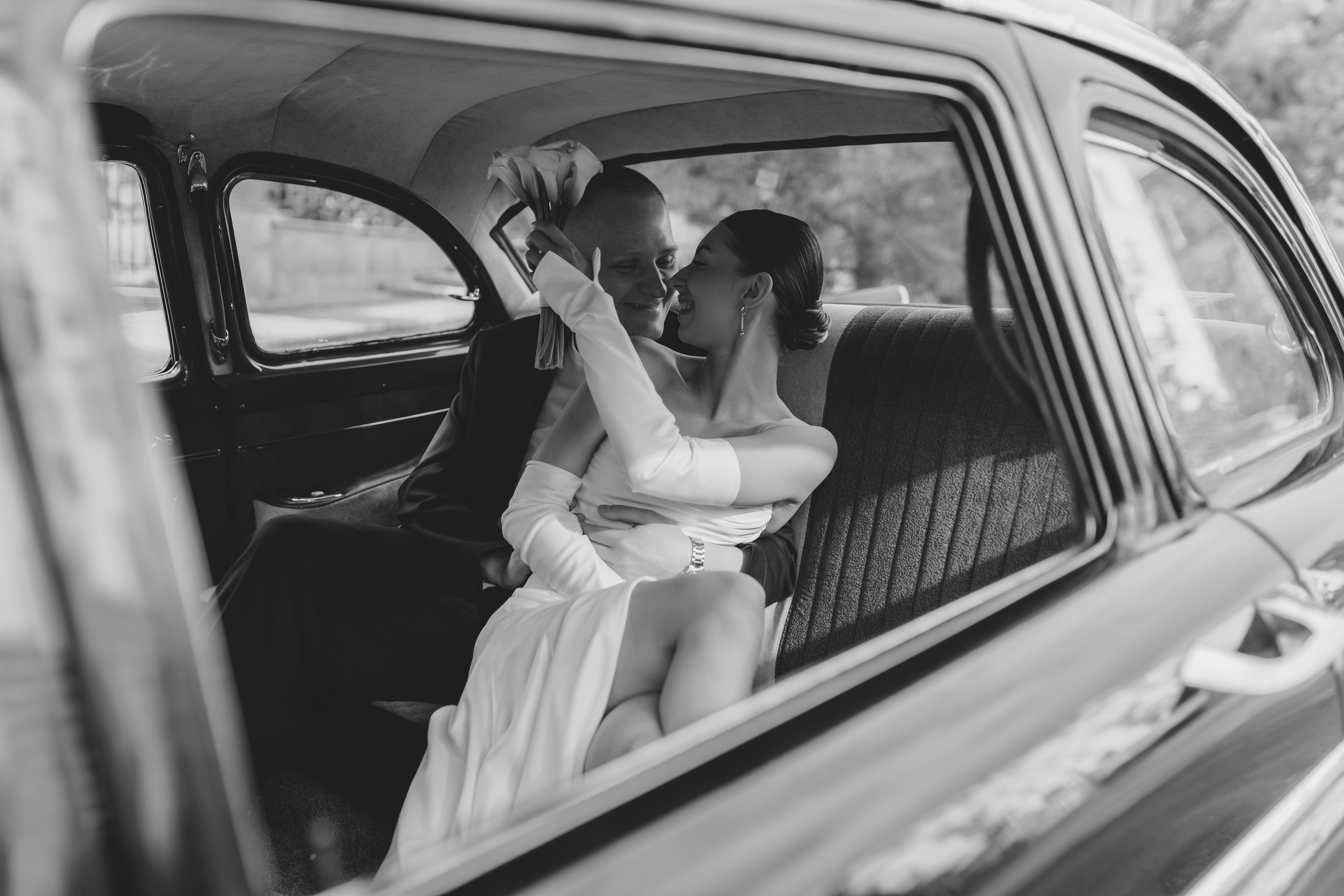 Станислав и Виолетта. Фотограф Ксюша Белоносова