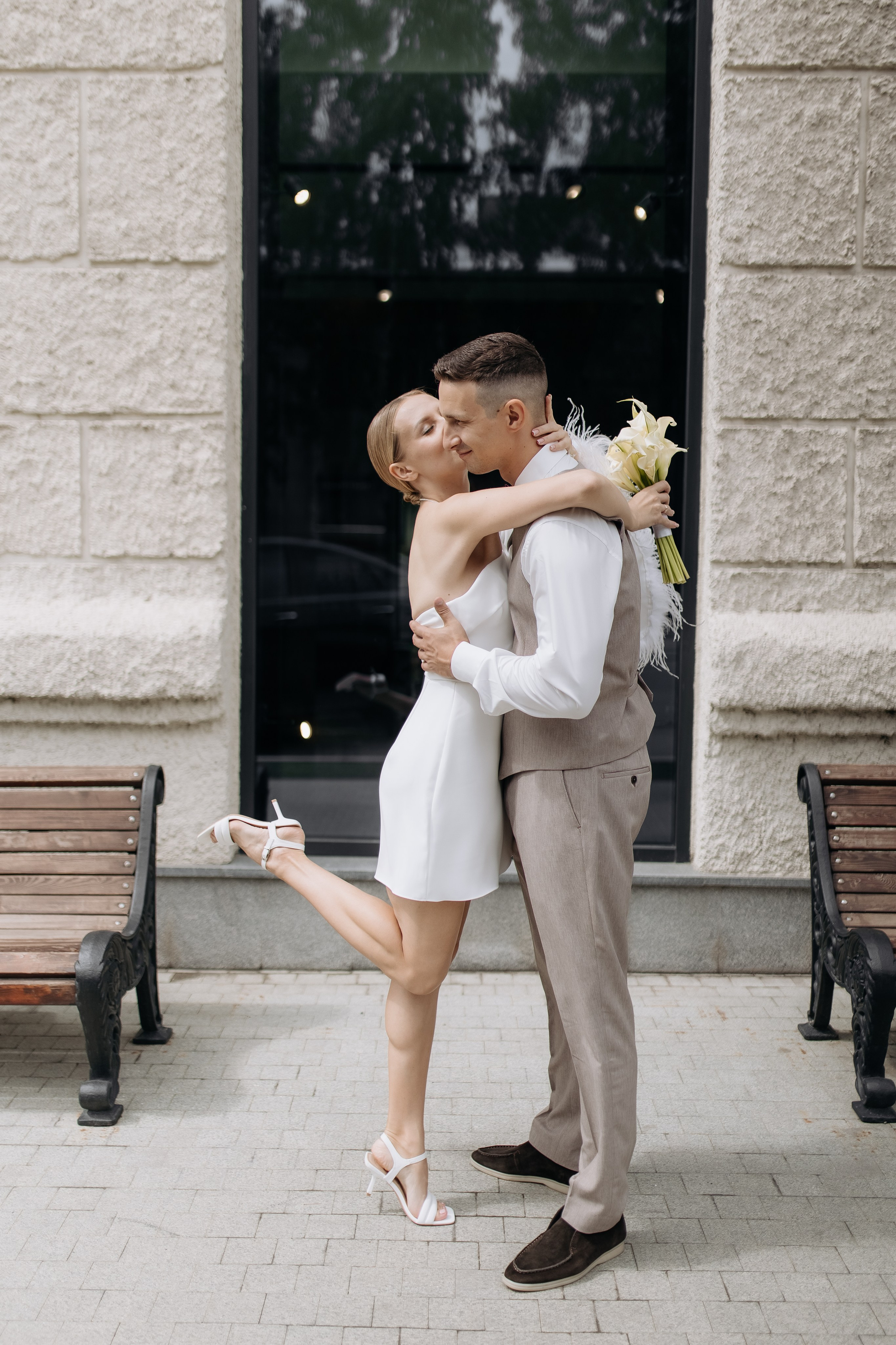 Полина и Виталий. Свадебный и семейный фотограф в Новосибирске Наталья Зорина