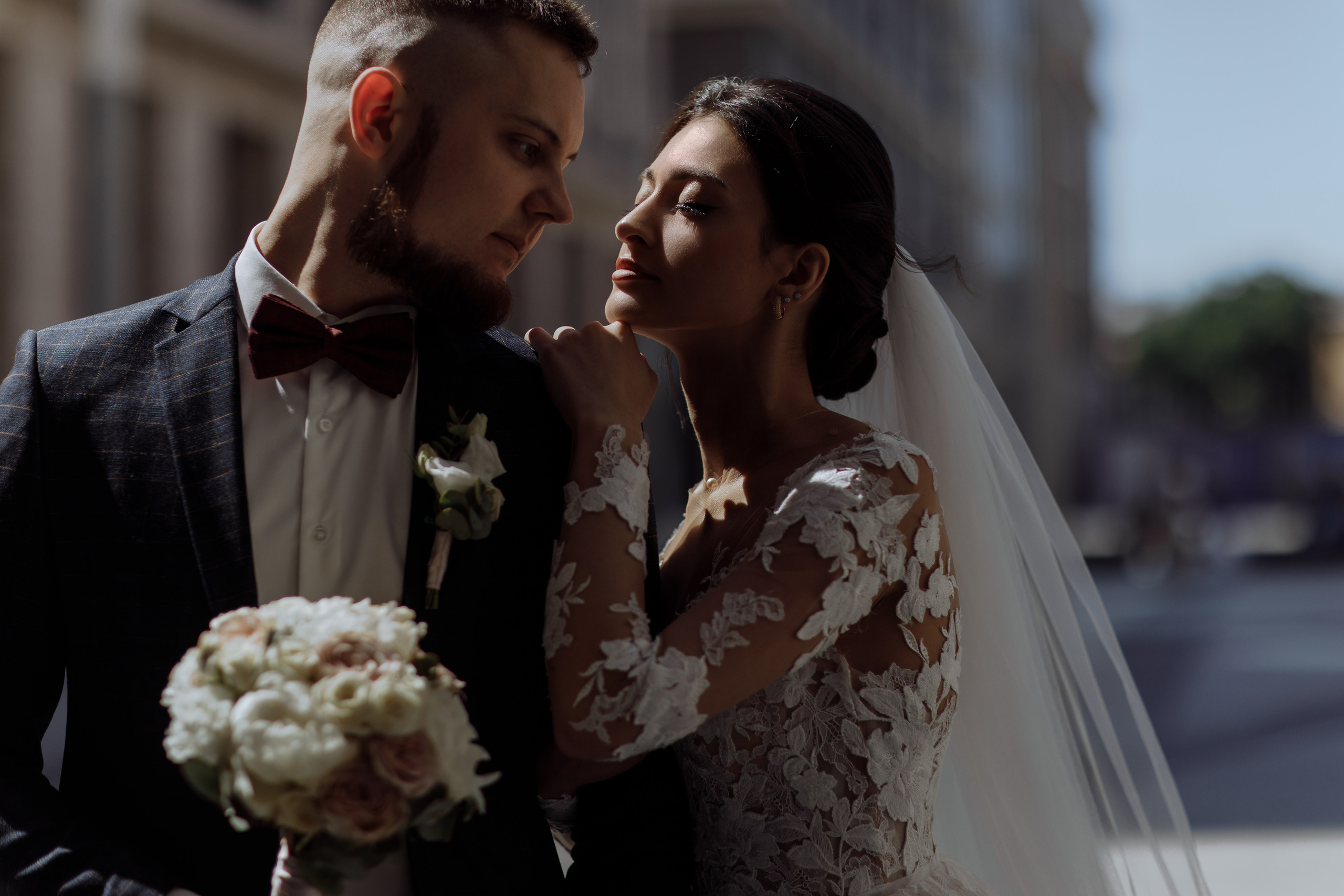 Лейла и Евгений. Свадебный и семейный фотограф в Санкт-Петербурге Барсова Анастасия