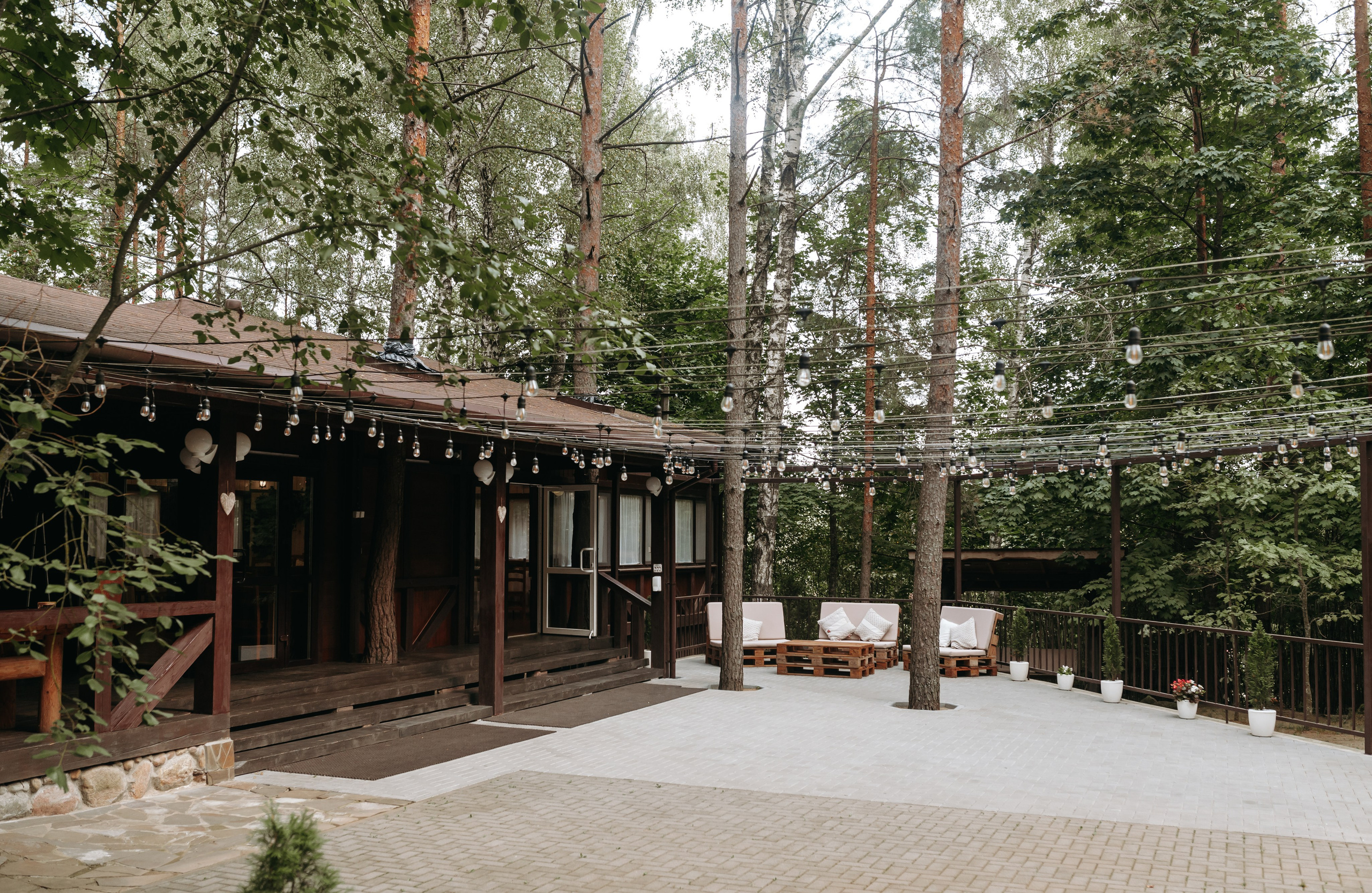 Лесная Поляна. Свадебный фотограф в Минске Вадим Бурчик