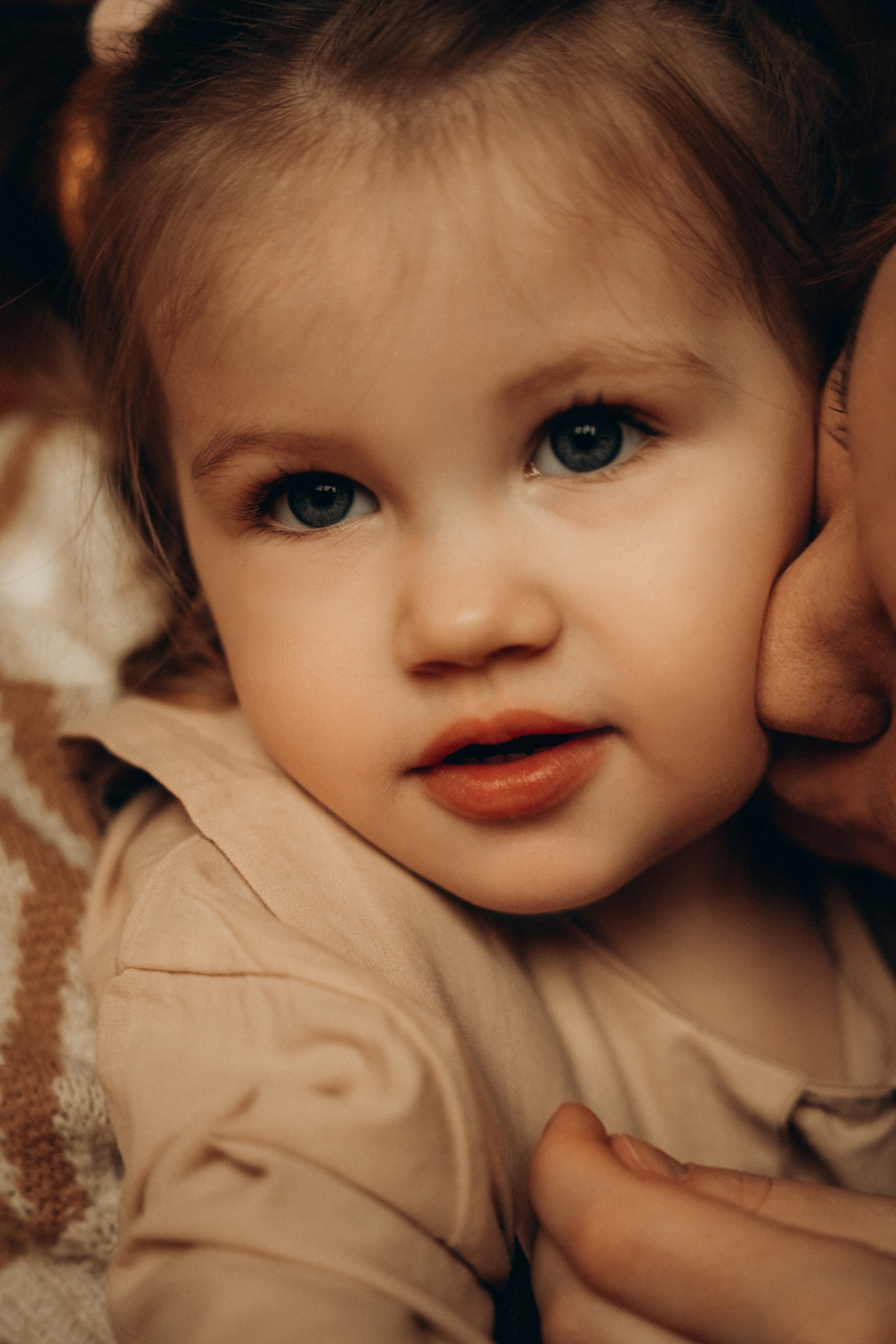 Ирэна, Вова и Машенька. Фотограф Мария Миллс | Минск