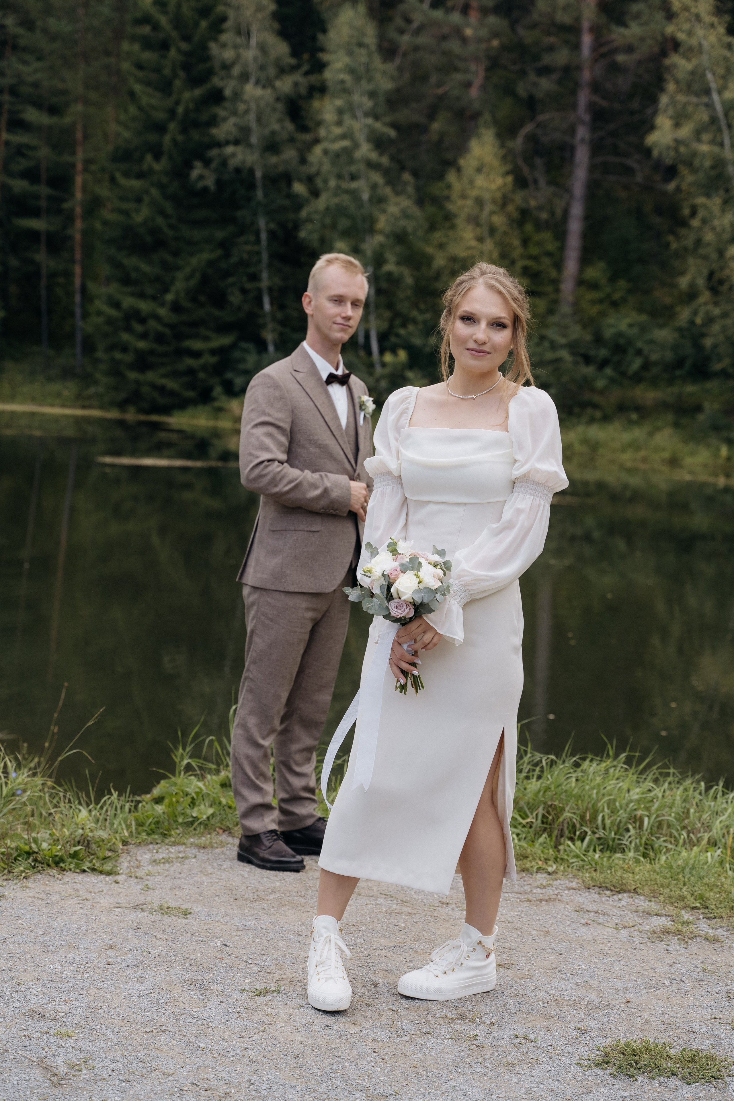 Саша и Даша. Свадебный и семейный фотограф в Новосибирске Наталья Зорина