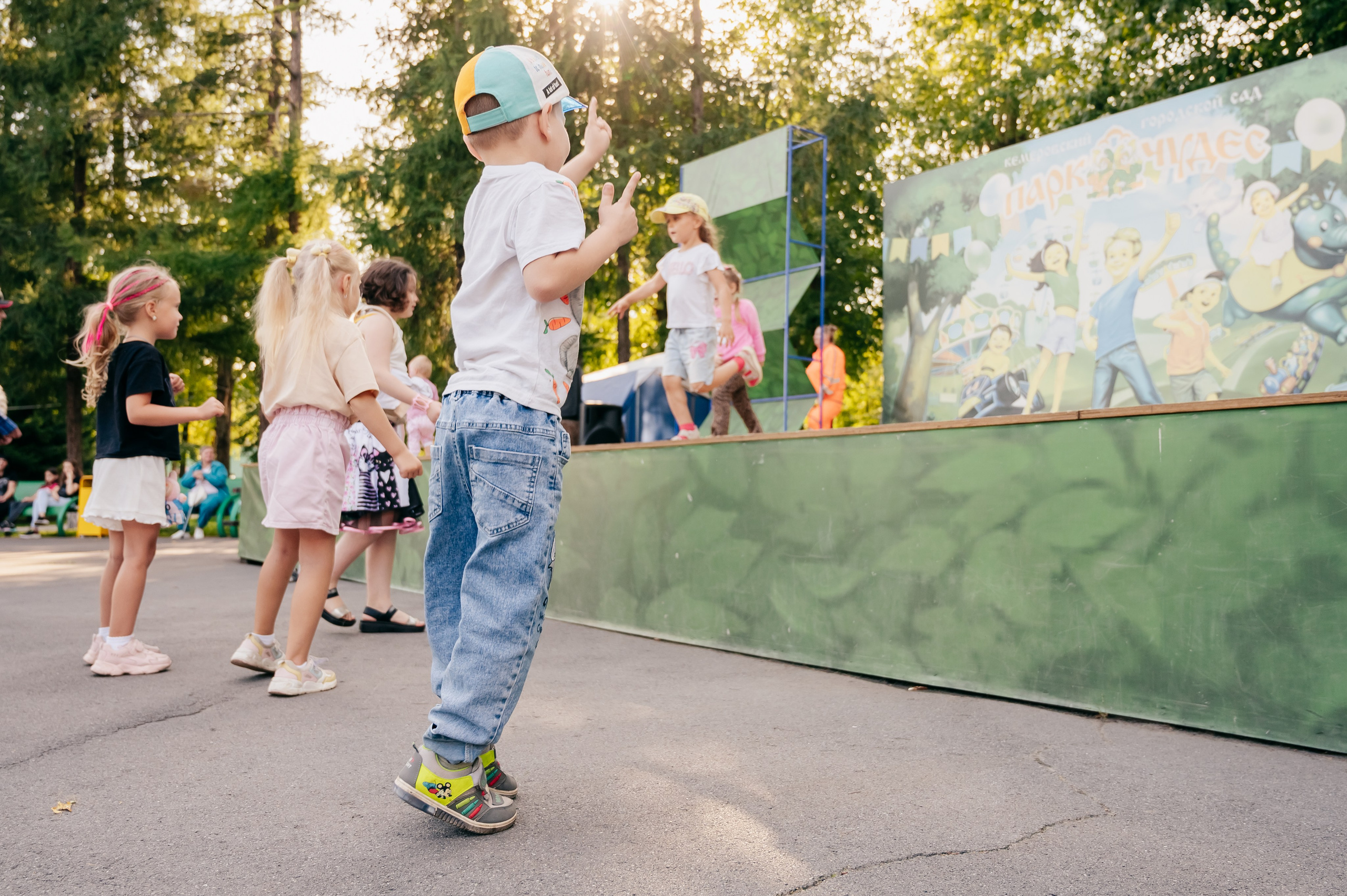 День Шахтёра в Парке Чудес 30.08.2025. Детский фотограф, семейный фотограф и репортажи в Кемерово