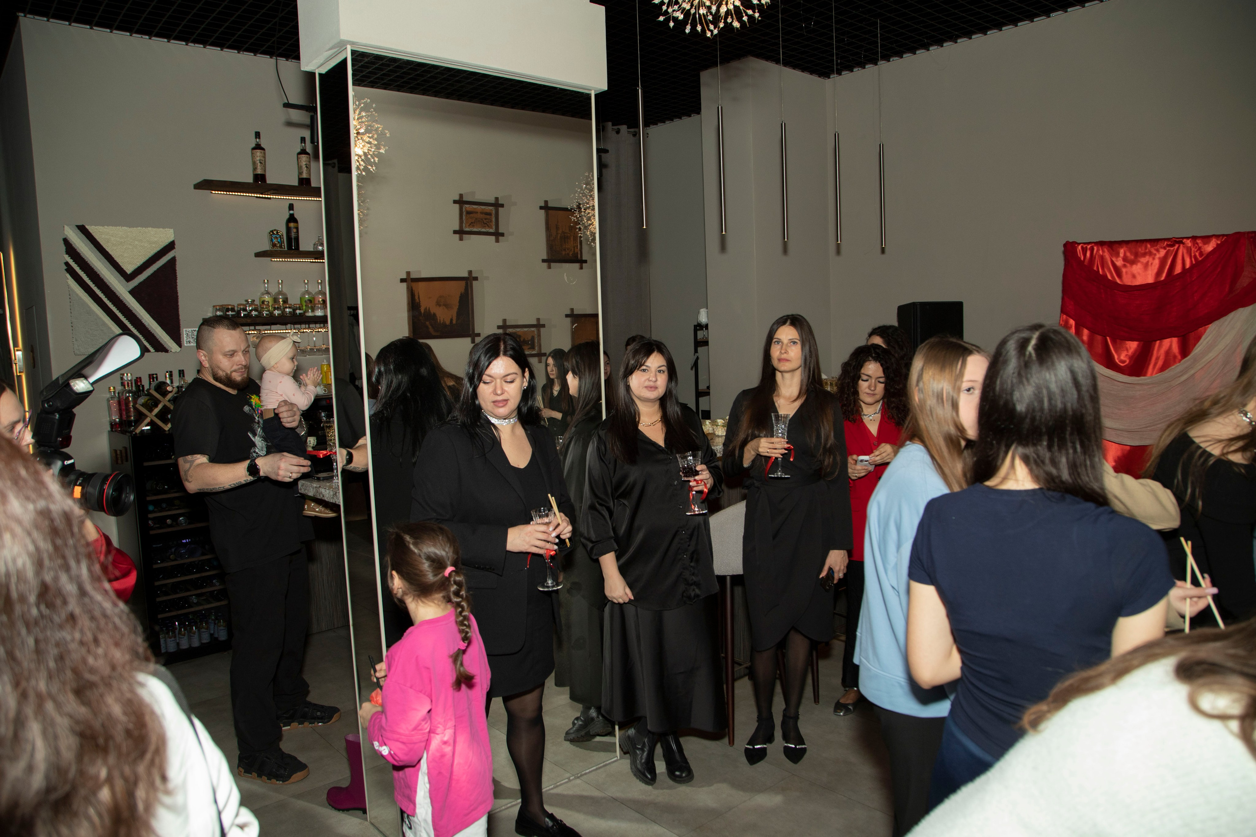 Нетворкинг «Осенний бал». Женский фотограф в Москве Рина Леонтьева