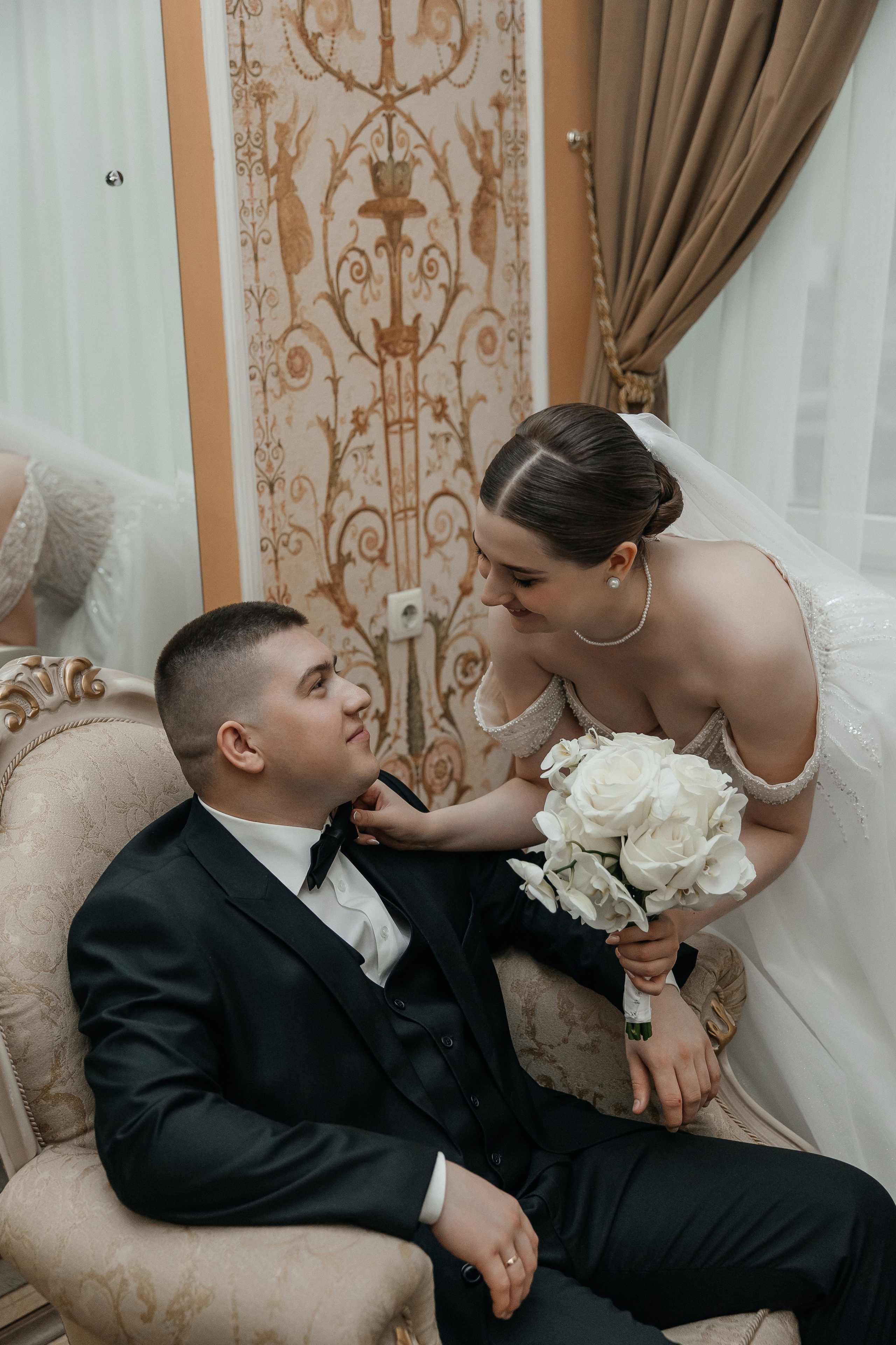 Никита и Анастасия. Свадебный фотограф в Москве Дарья Олендарёва