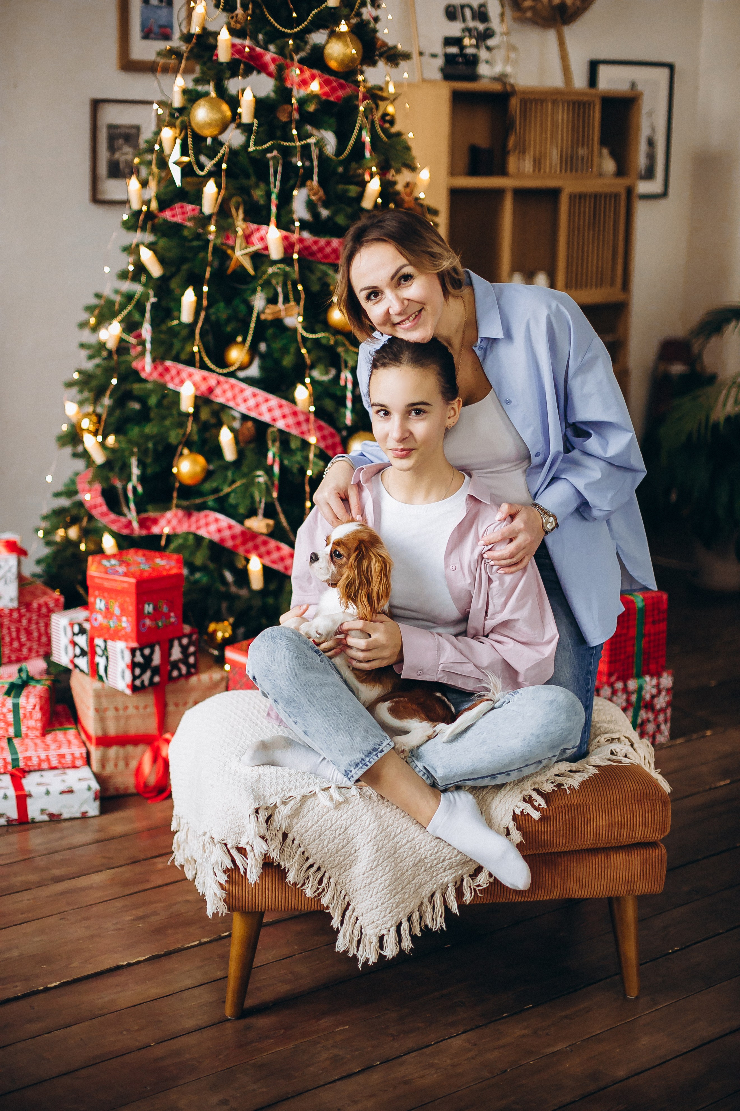 Новогодние фотосессии. Семейный, детский и школьный фотограф в Москве Рудницкая Анна