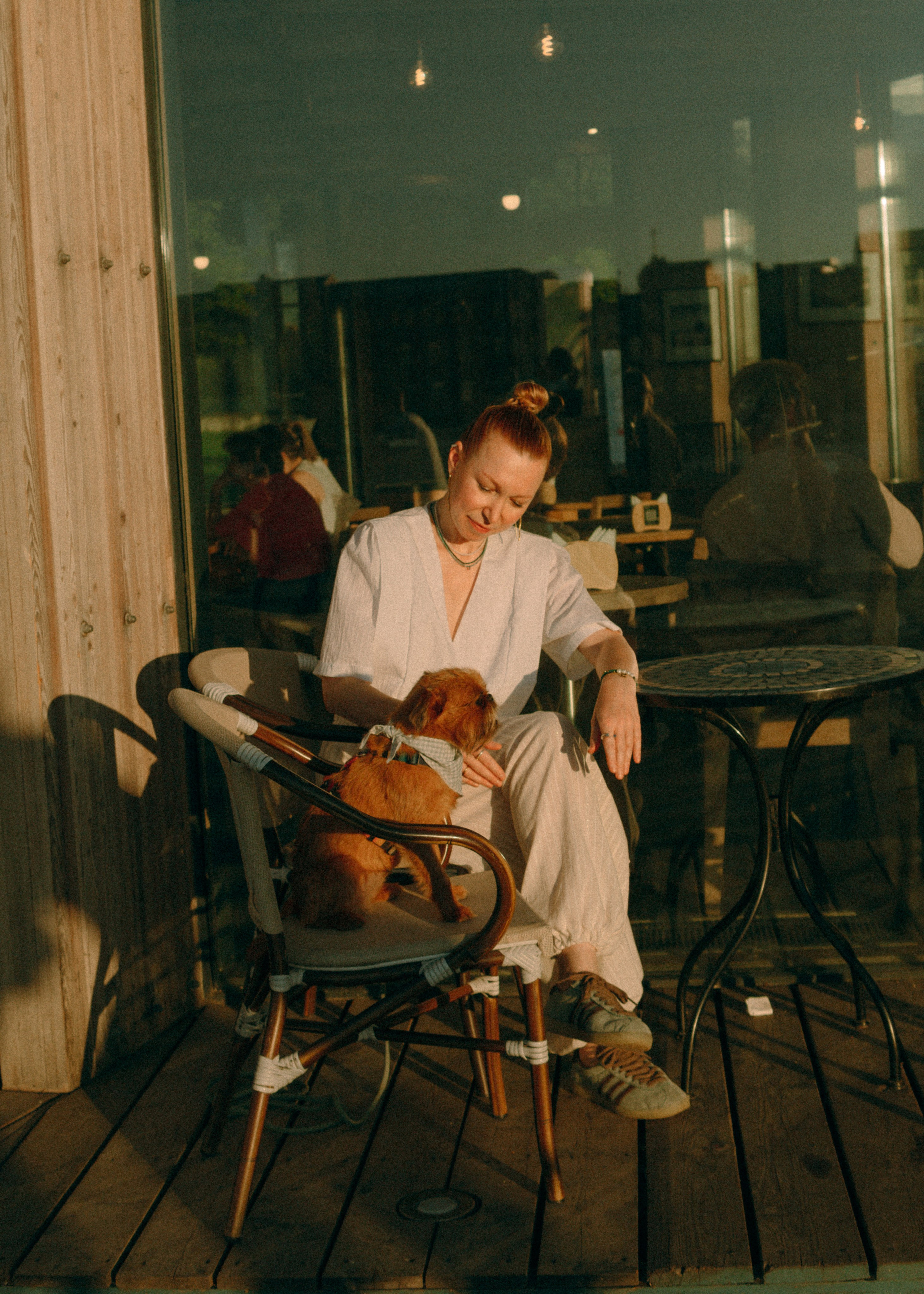 Лена и Альфи. Фотограф-анималист Ксения Воробьева, Москва