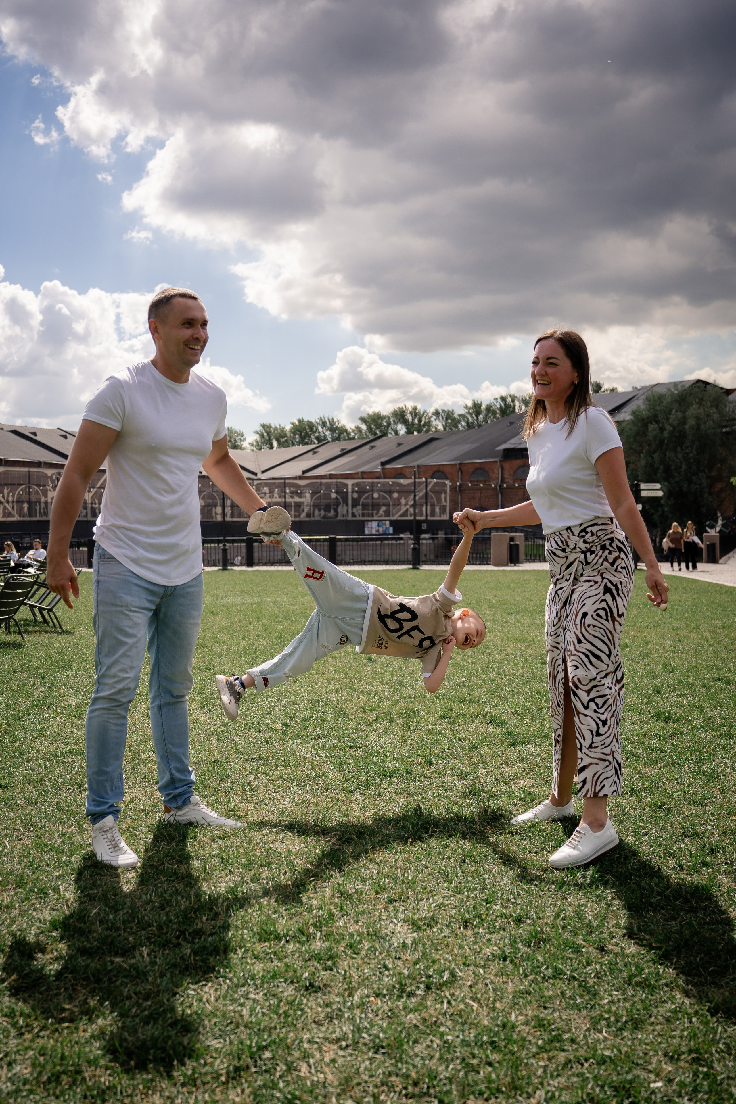 Вика/Никита/Марк. Семейный и лавстори фотограф в Санкт-Петербурге Леся Ревзина