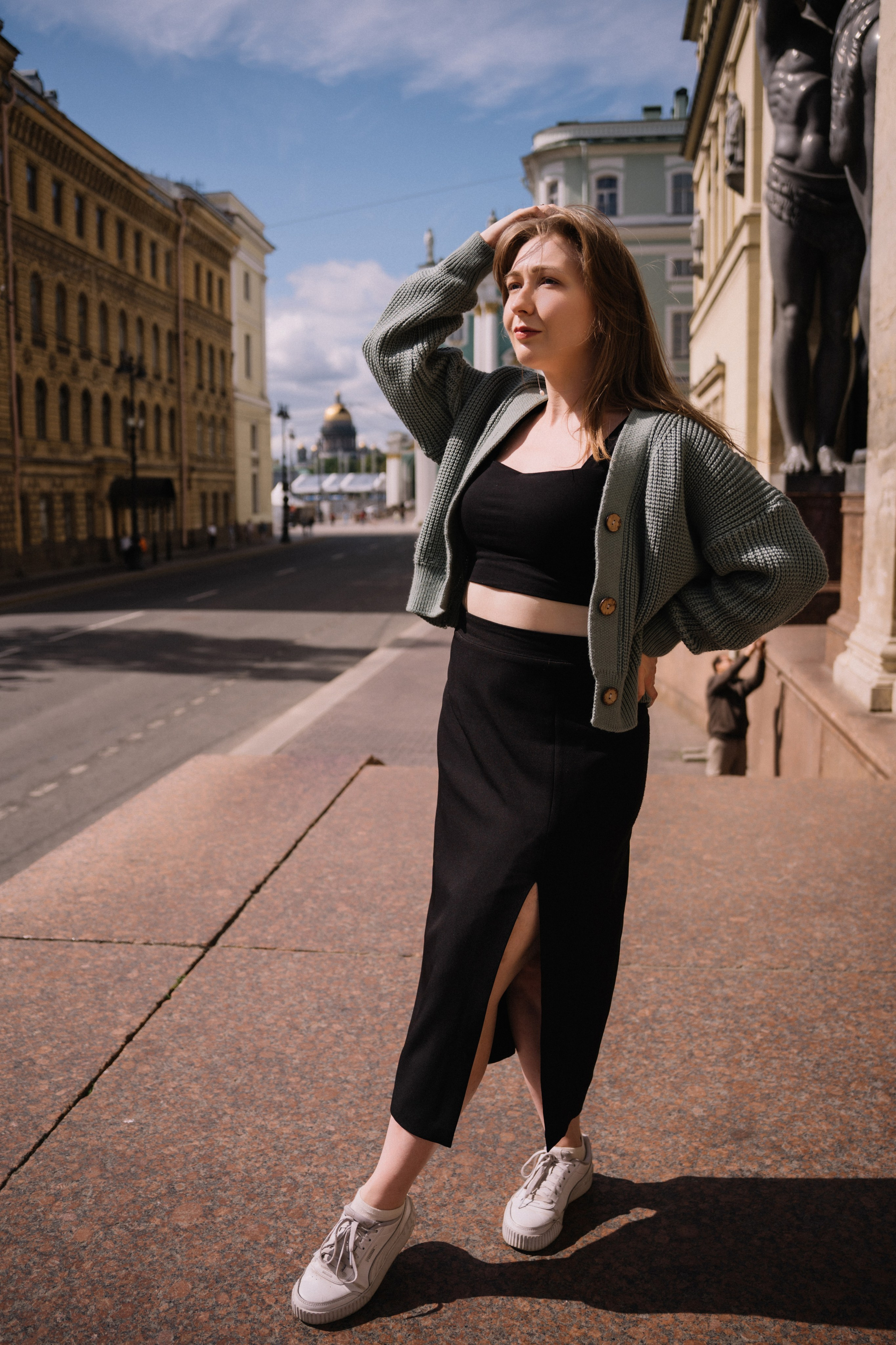 Настя. Семейный и лавстори фотограф в Санкт-Петербурге Леся Ревзина