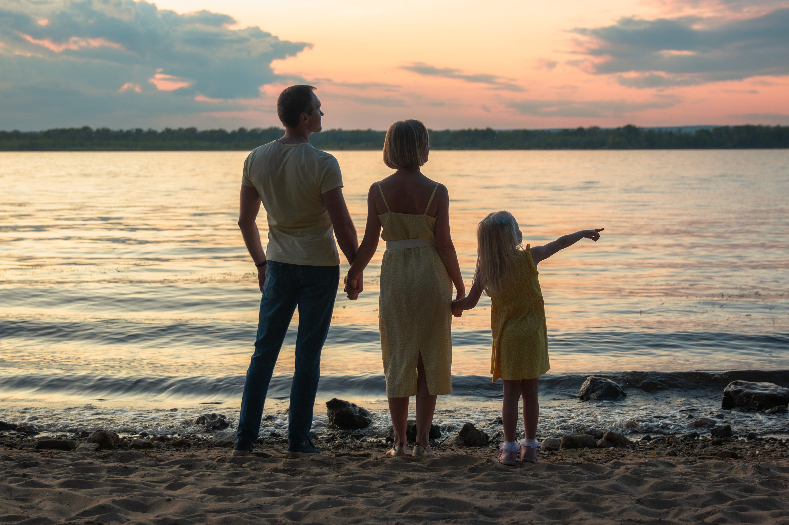 Гурины Аня Антон и Вероничка. Женский фотограф в Самаре Дарья Ильина
