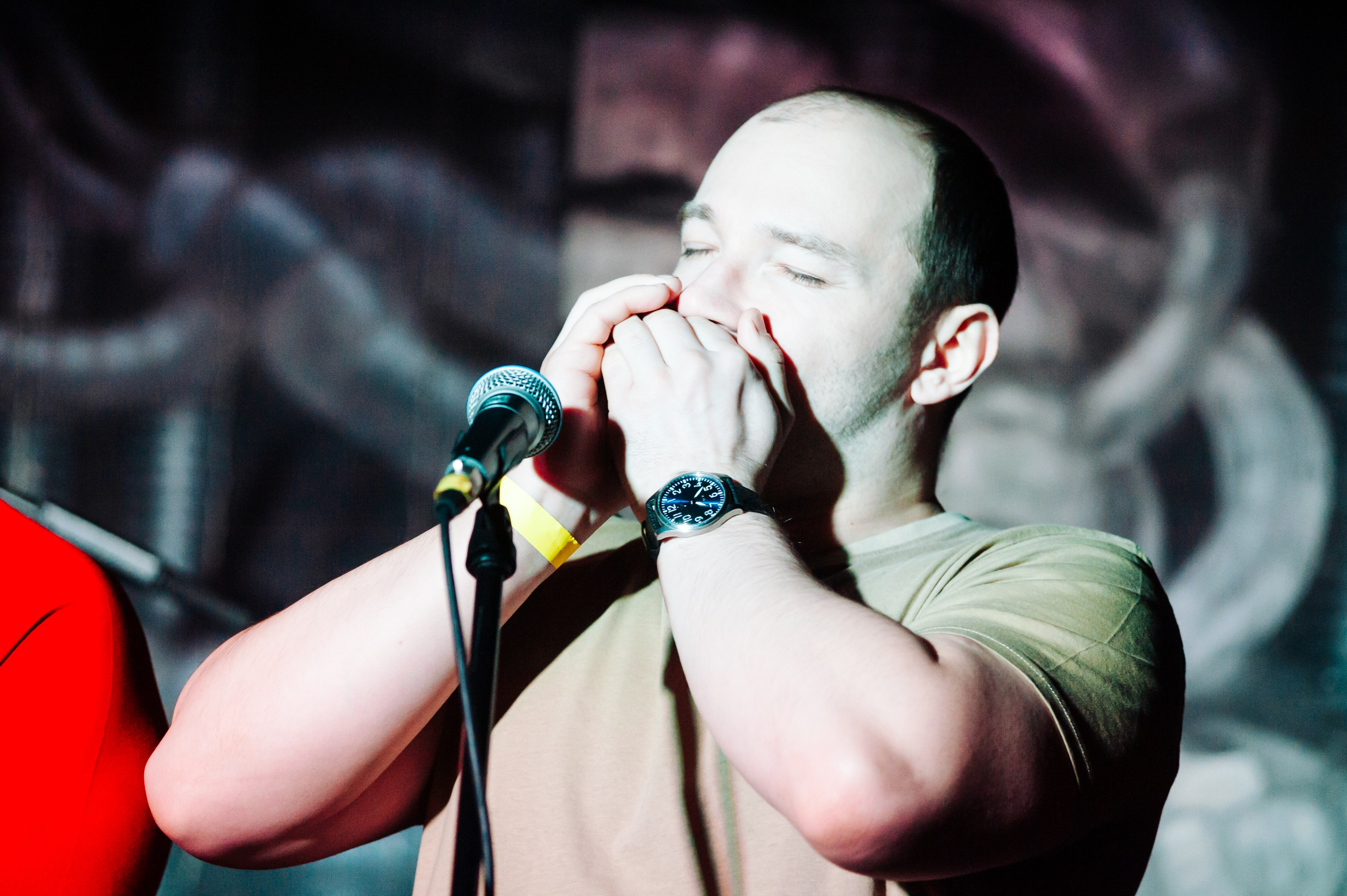 Концерт Bojenko Boogie Band. Фотограф Магнитогорск Данил Семенов