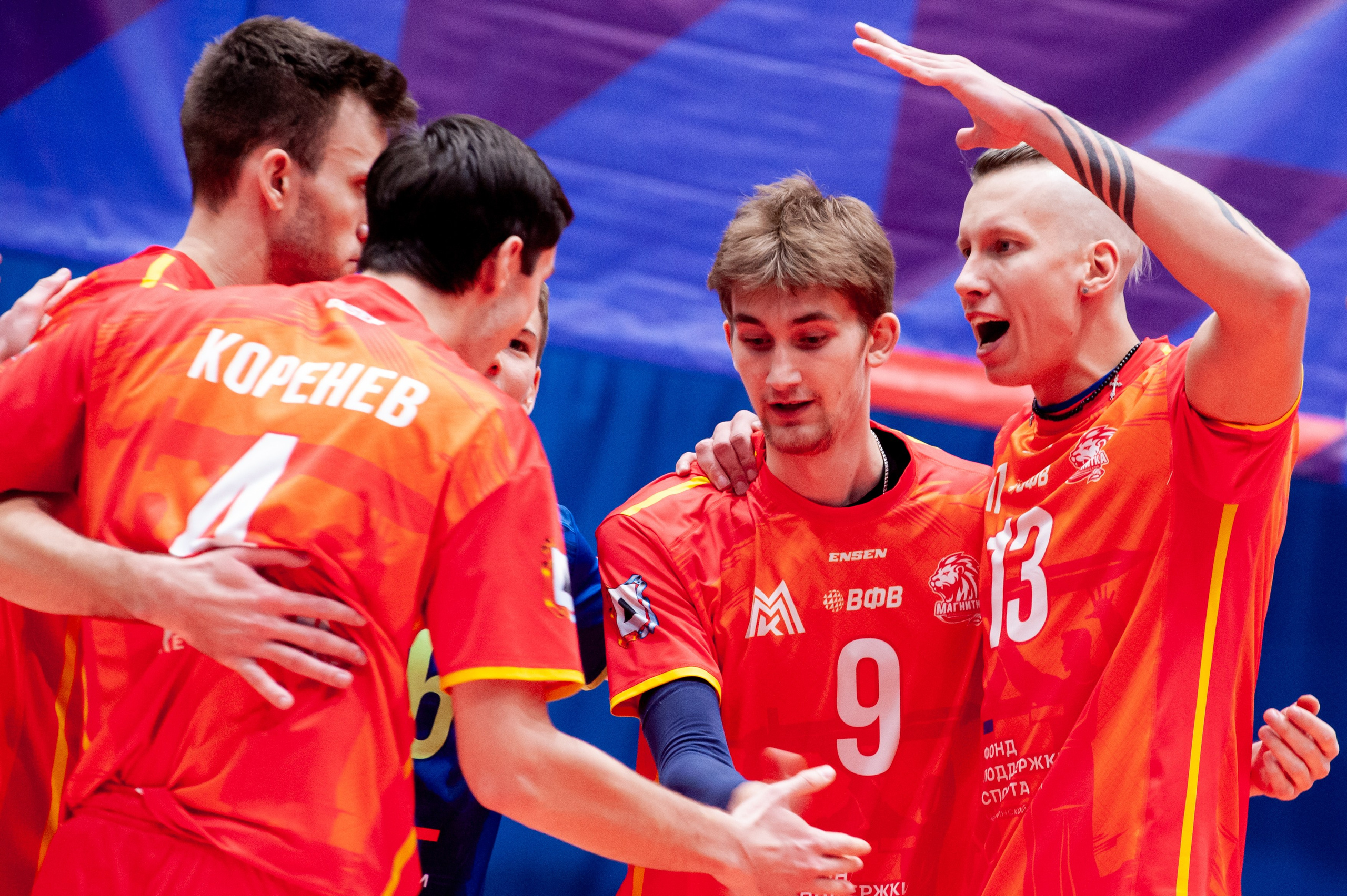 Чемпионат России по волейболу. Высшая лига А. Магнитка — Тюмень. Фотограф Магнитогорск Данил Семенов