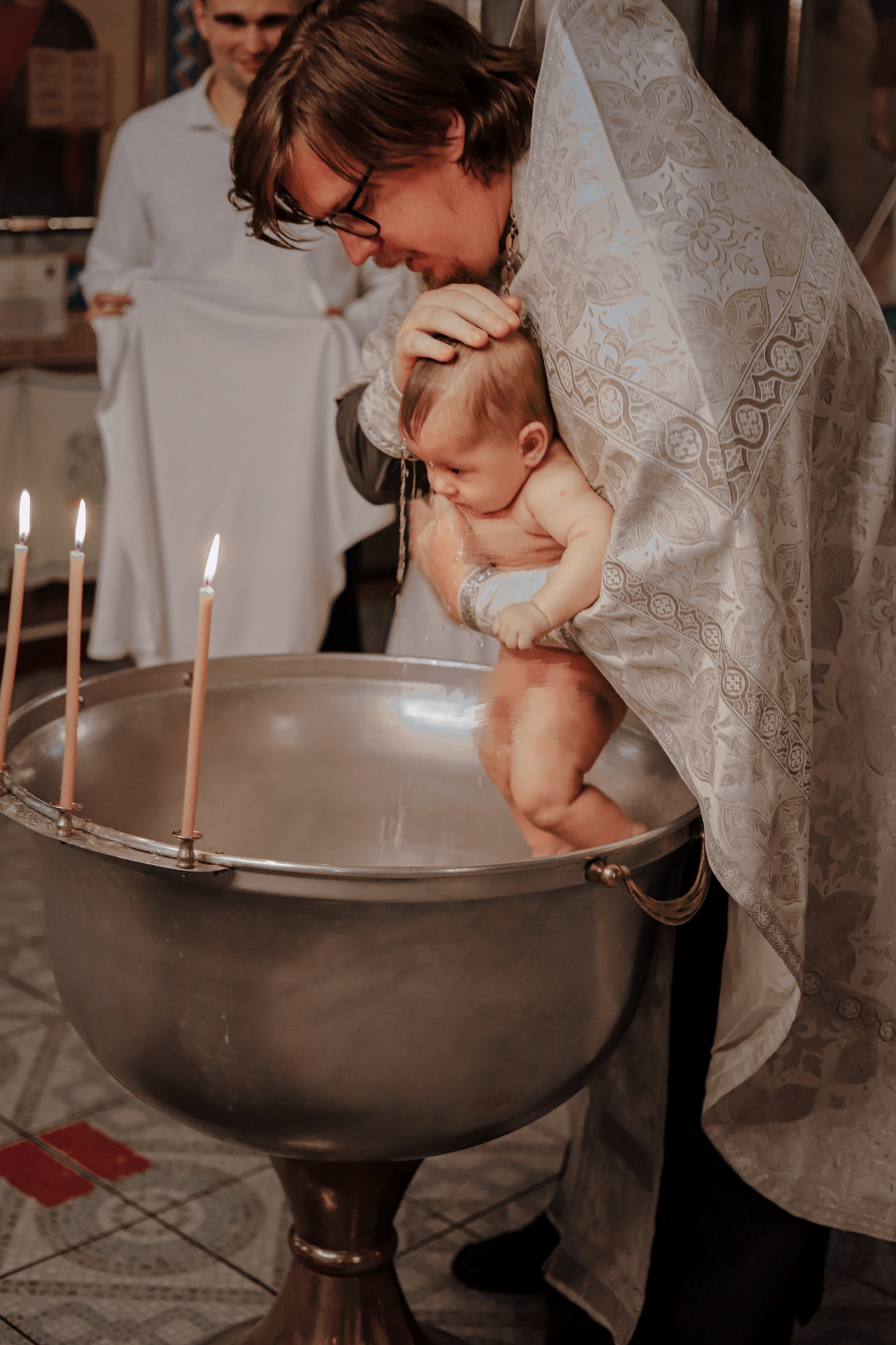 Таинство крещения. Семейный фотограф, женский портрет в Ставрополе