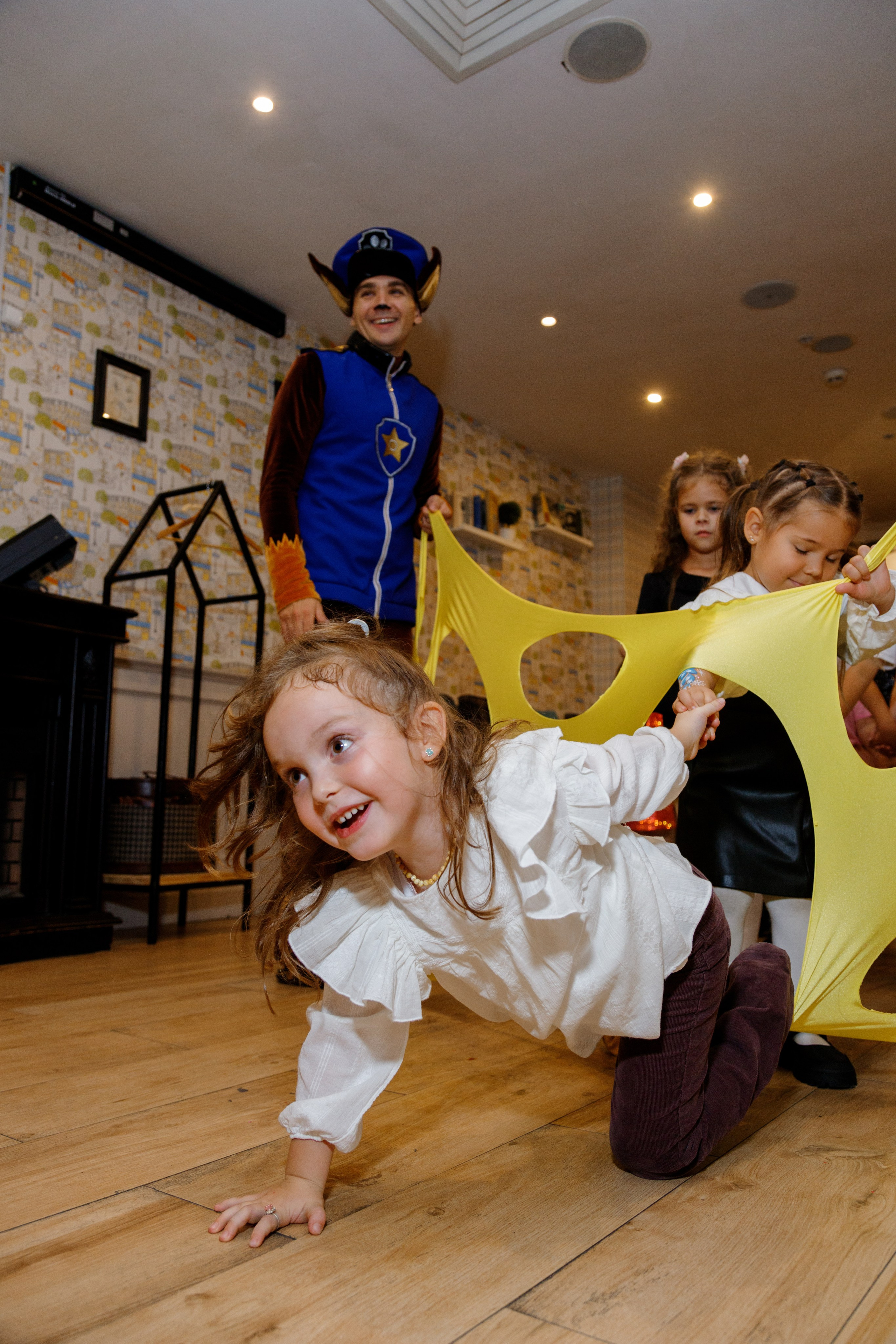 День рождения Кристиночки в ресторане Андерсон. Фотограф Александра Сыщенко