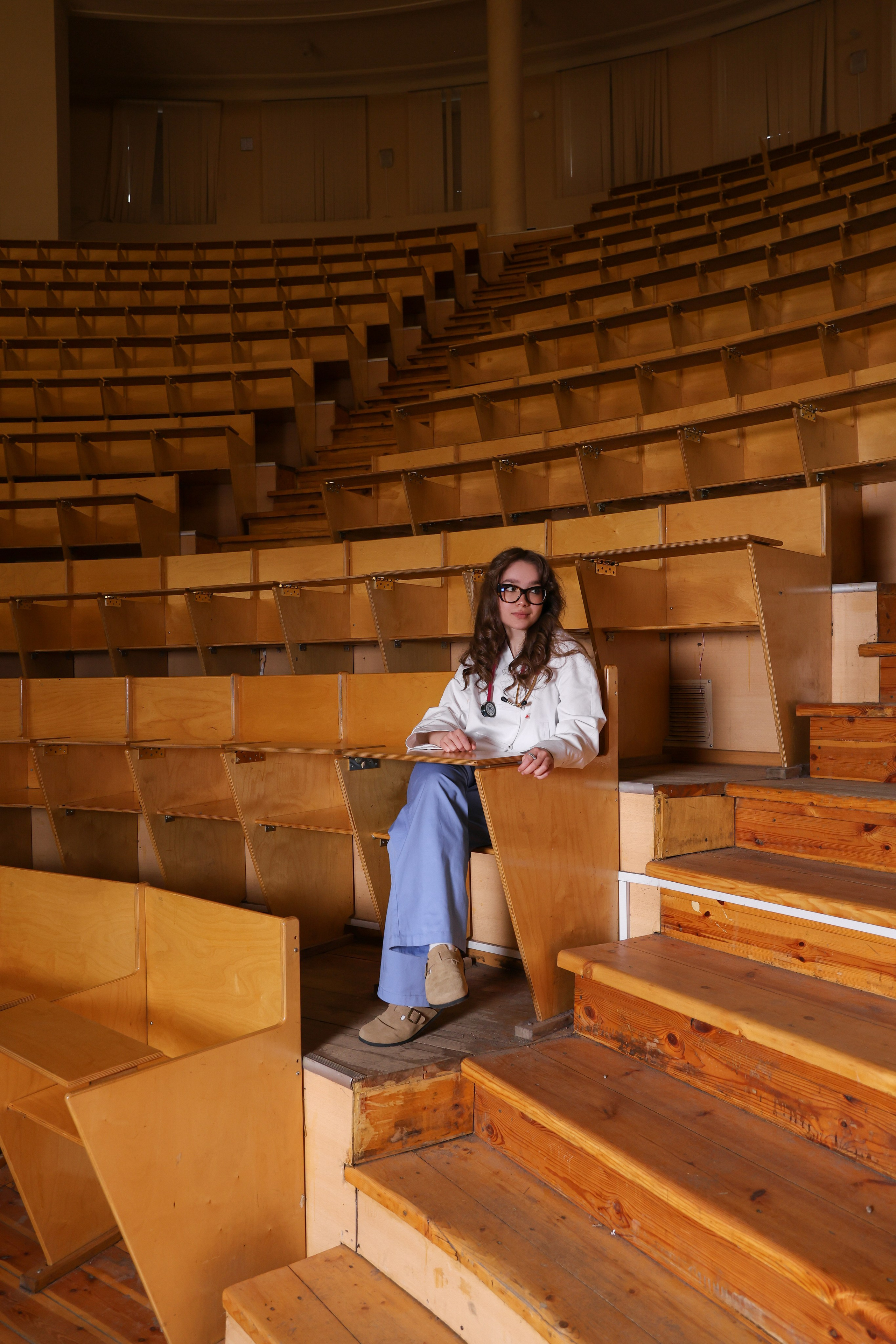 Выпускники 1 мед. Лена Колягина Фотограф по любви