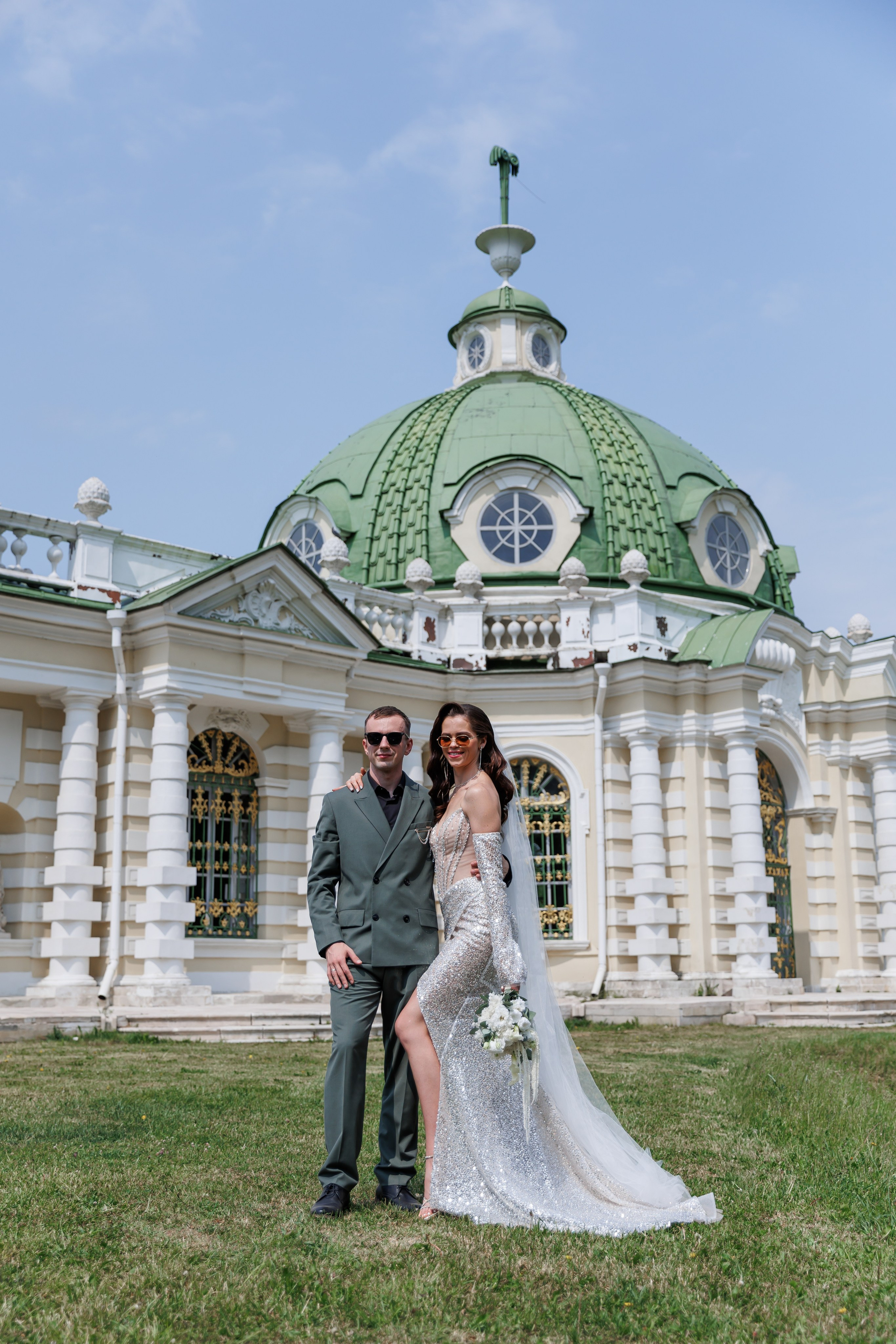 O&G. Свадебный фотограф. Москва. Мытищи