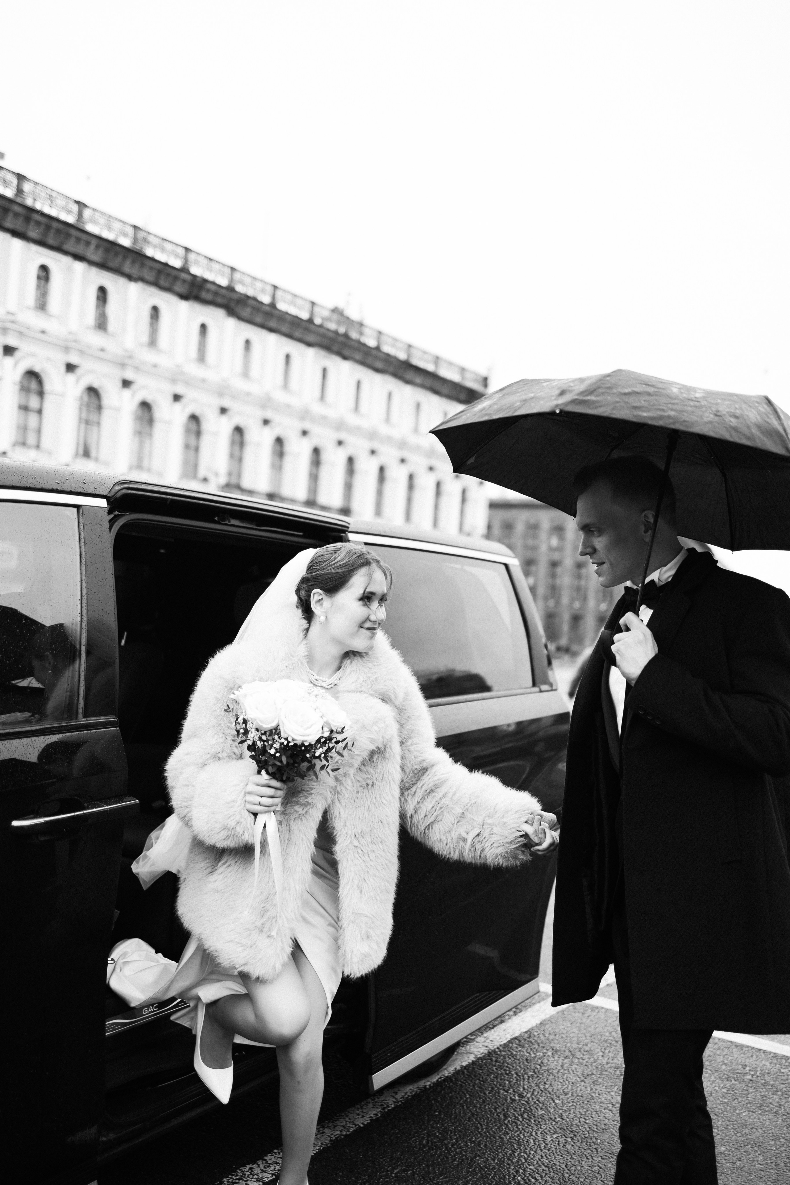 Полина и Денис. Свадебный и прогулочный фотограф в Санкт-Петербурге Дарья Корель