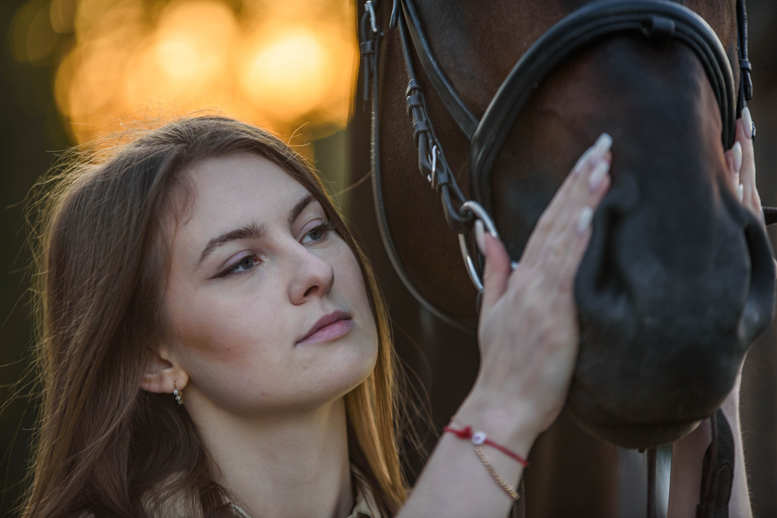 Лера и Принц. Мотофотограф в Нижнем Новгороде Динара Зуйкова
