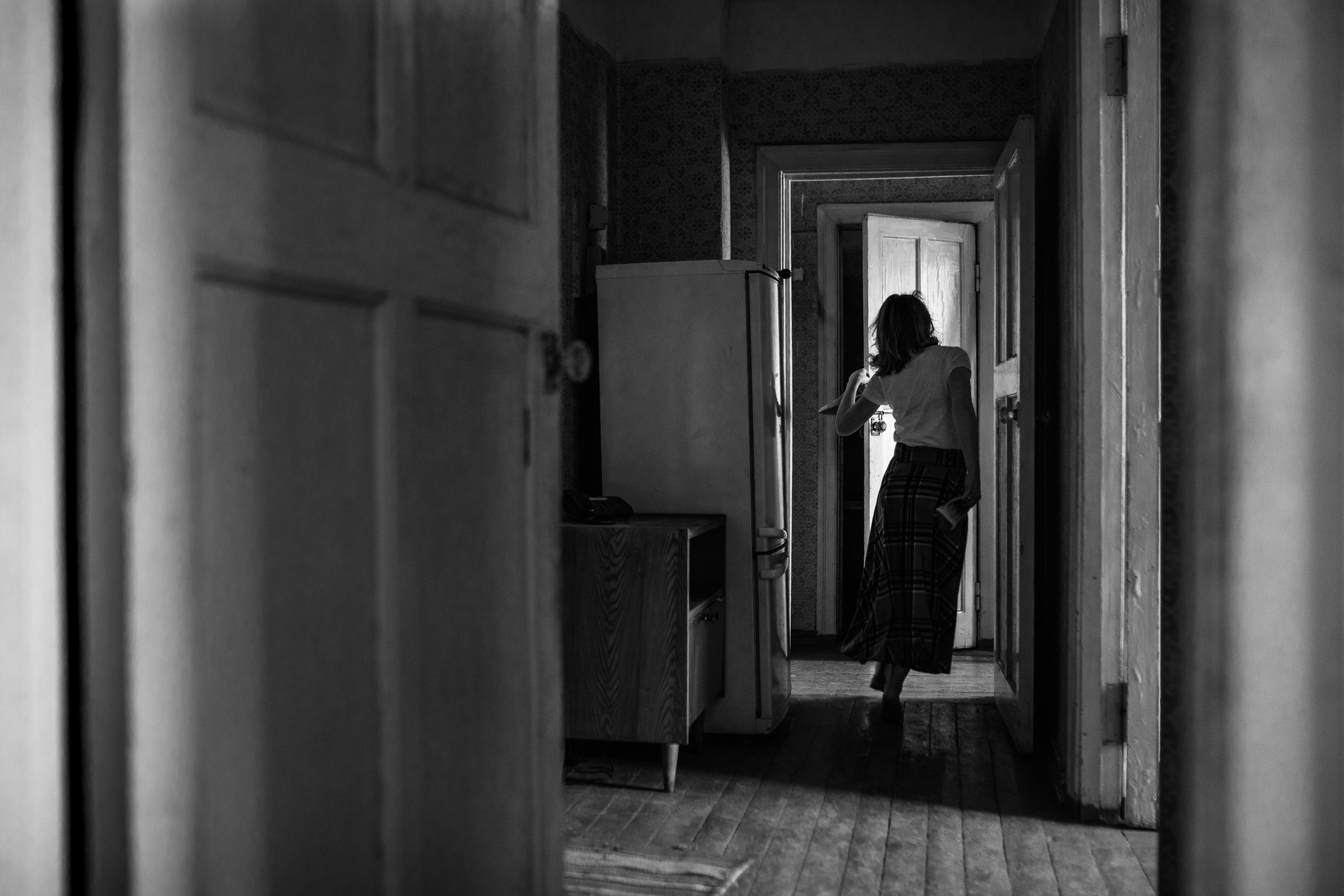 Съемка чудесной пары в стиле кино. Женский семейный фотограф Тула Москва Захарова Анна