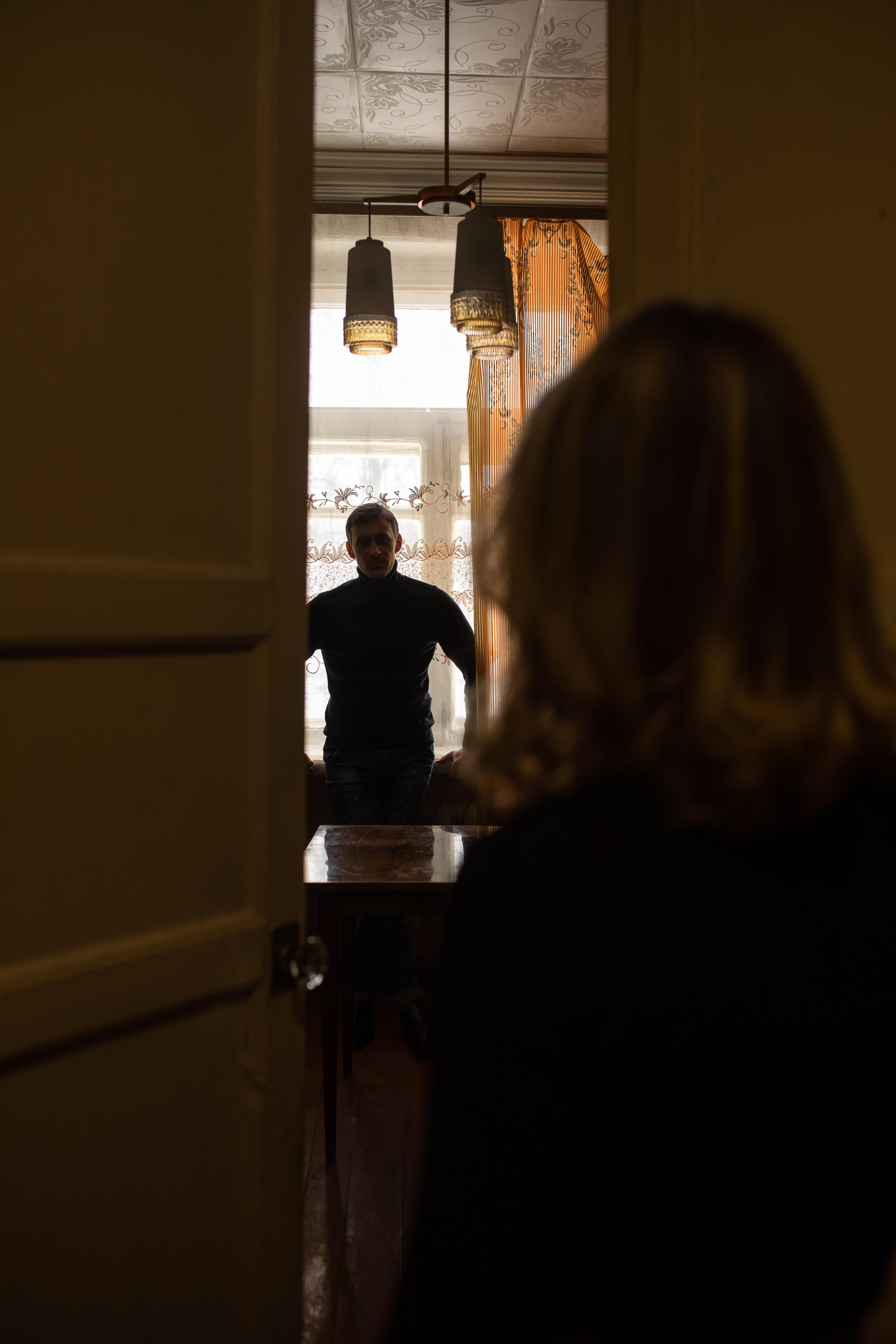 Съемка чудесной пары в стиле кино. Женский семейный фотограф Тула Москва Захарова Анна