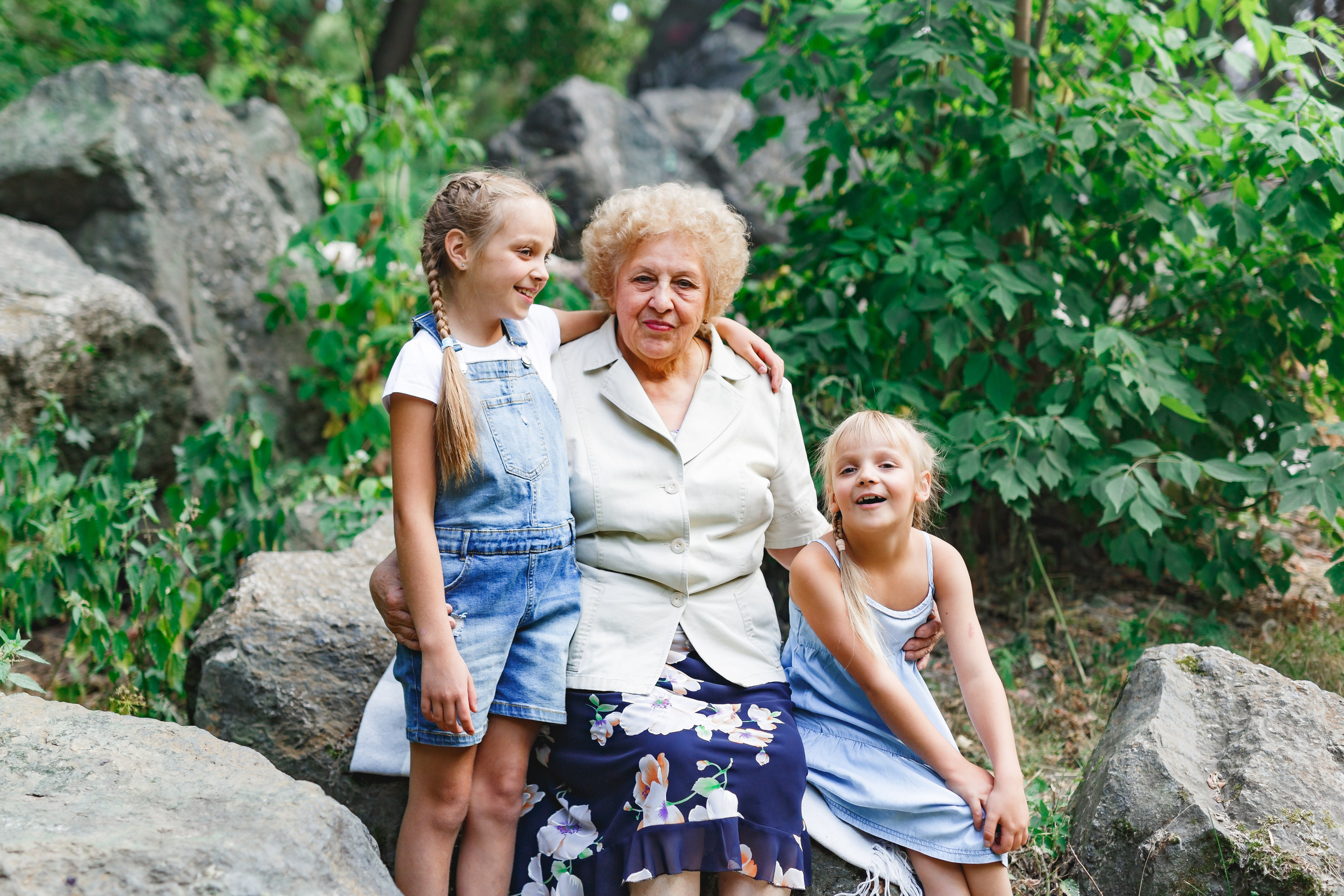 семейные портреты в зелёных зонах Екатеринбурга