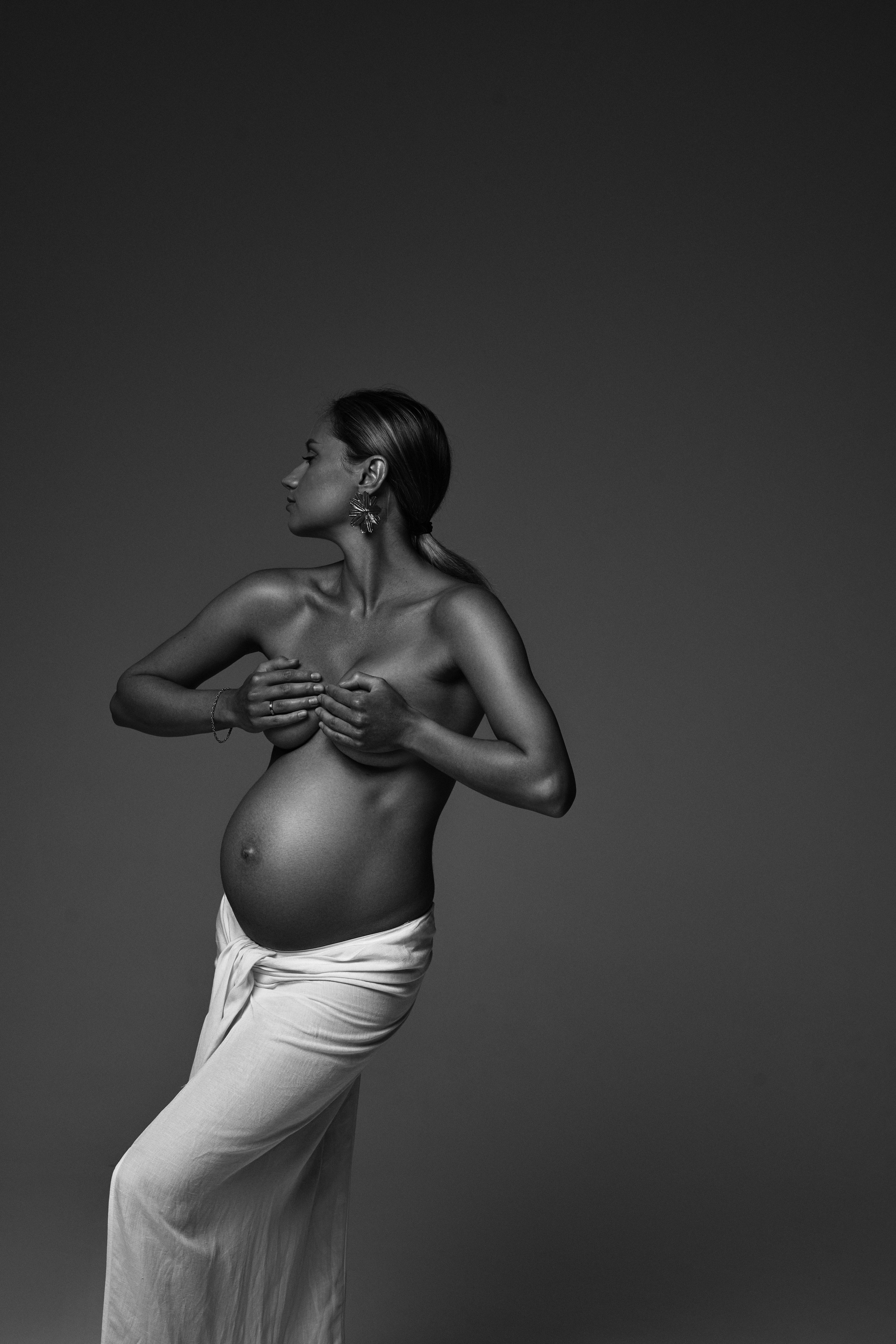 Беременность. Фотограф Лариса Рямова