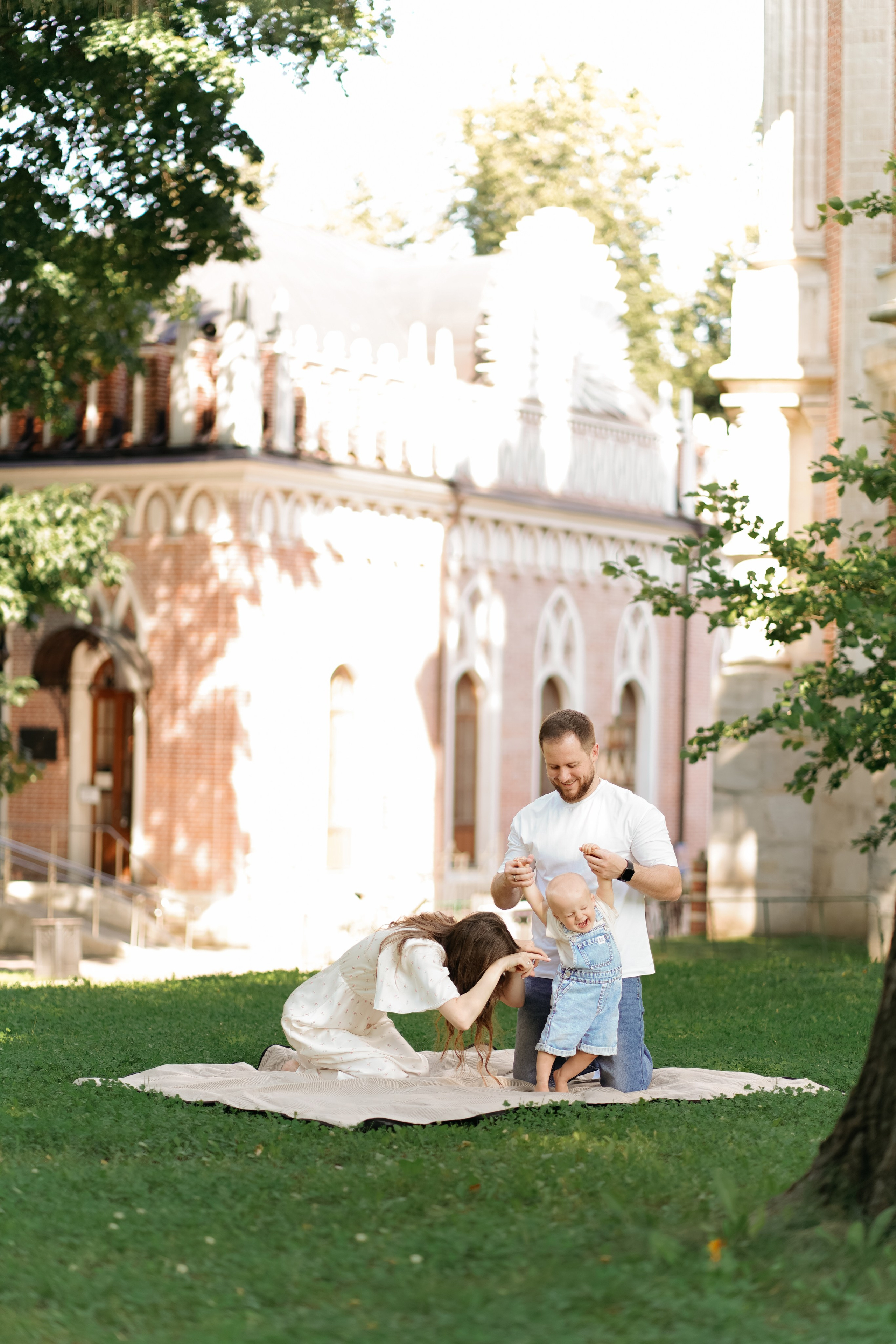 Прогулка по парку. Фотограф в Москве Тарасенко Татьяна