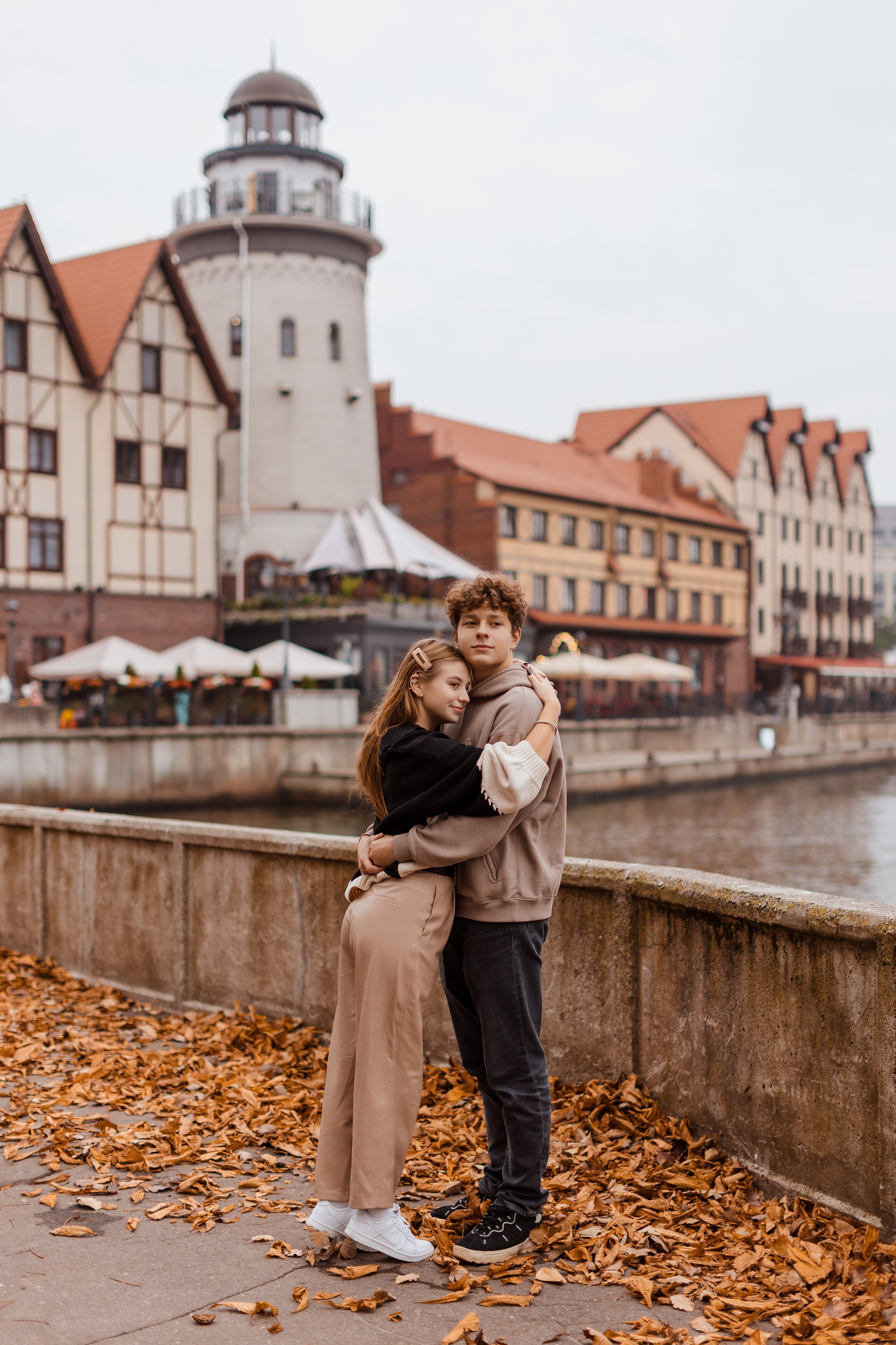 Семейная, золотая осень. Фотограф в Калининграде свадебная фотография, репортажная, фотосессии