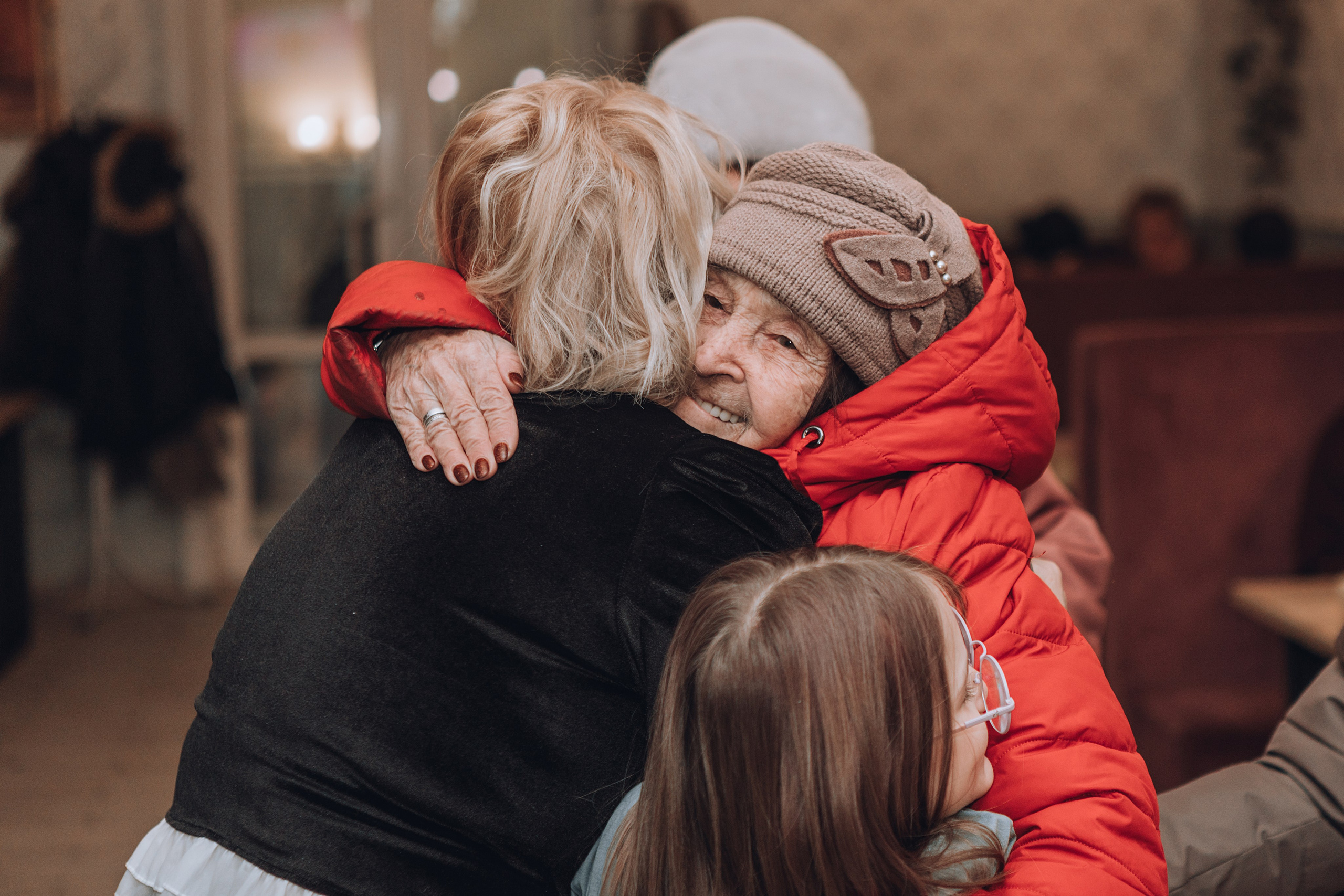 90-летний юбилей Сары Вагаповны. Фотограф в Санкт — Петербурге Анна Конофало