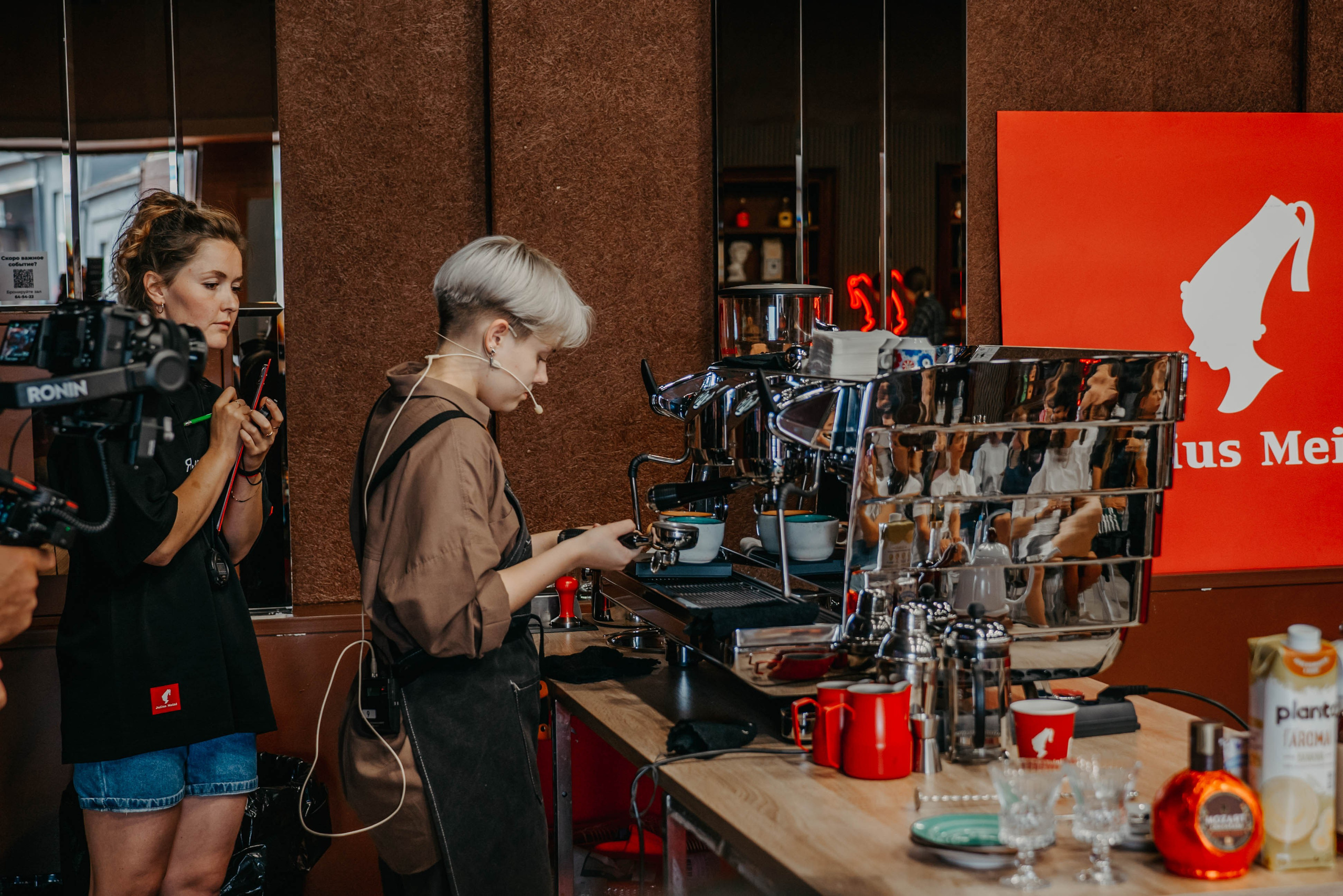 JM Barista Skills 24'. Фотограф, видеограф и пилот дрона на Байкале