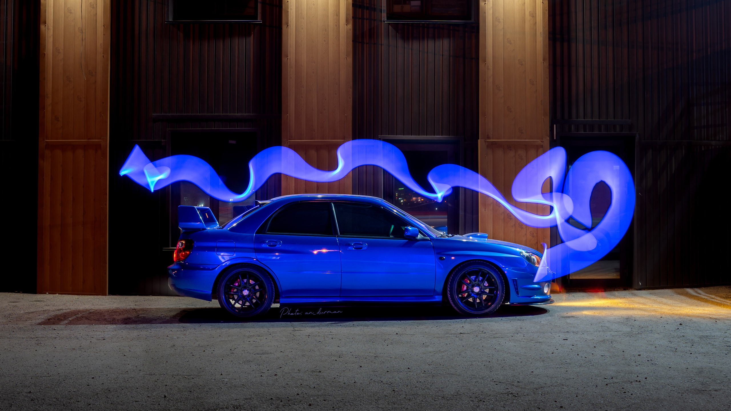 Subaru Impreza WRX STI 25'. Фотограф, видеограф и пилот дрона на Байкале