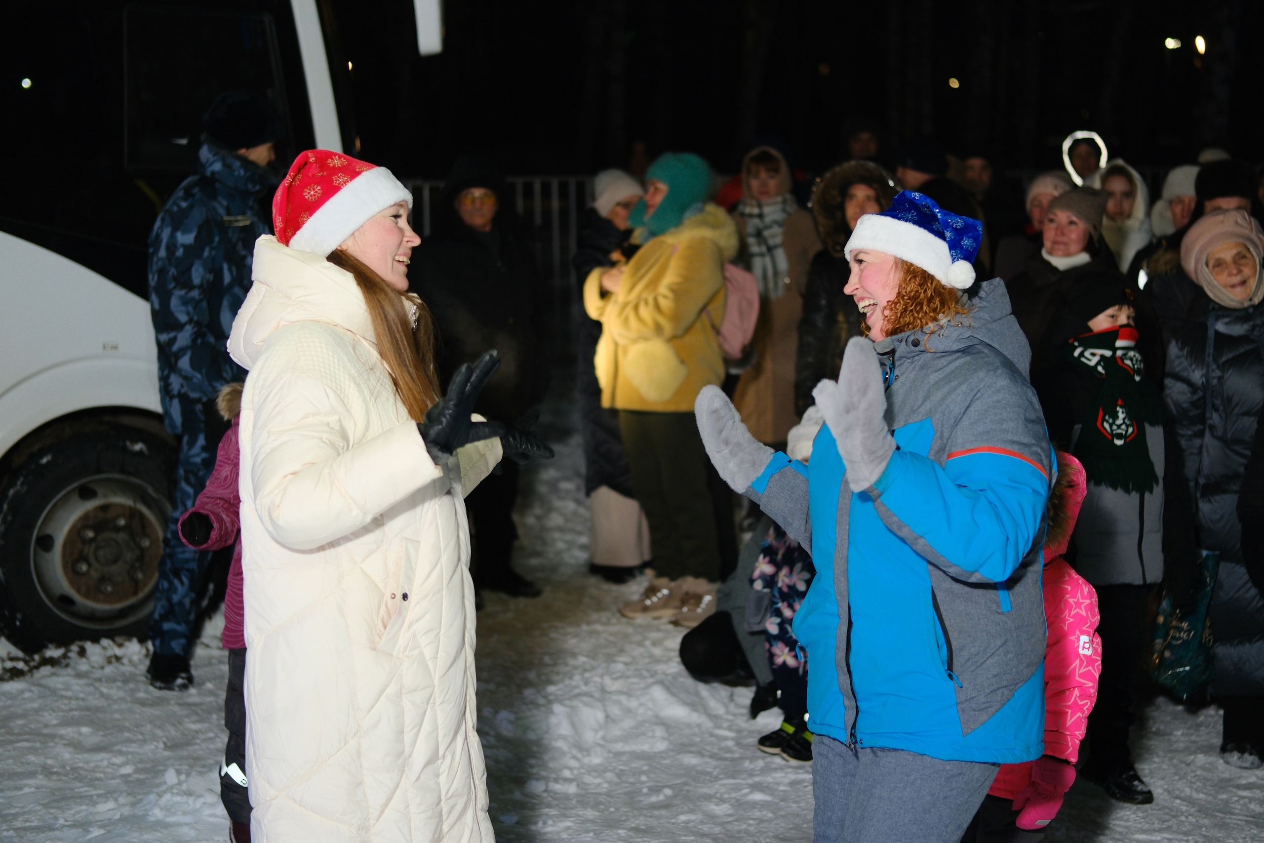 Встреча нового года Нижнекамск 2026. Фотограф в Нижнекамск Татарстан Максим Липин