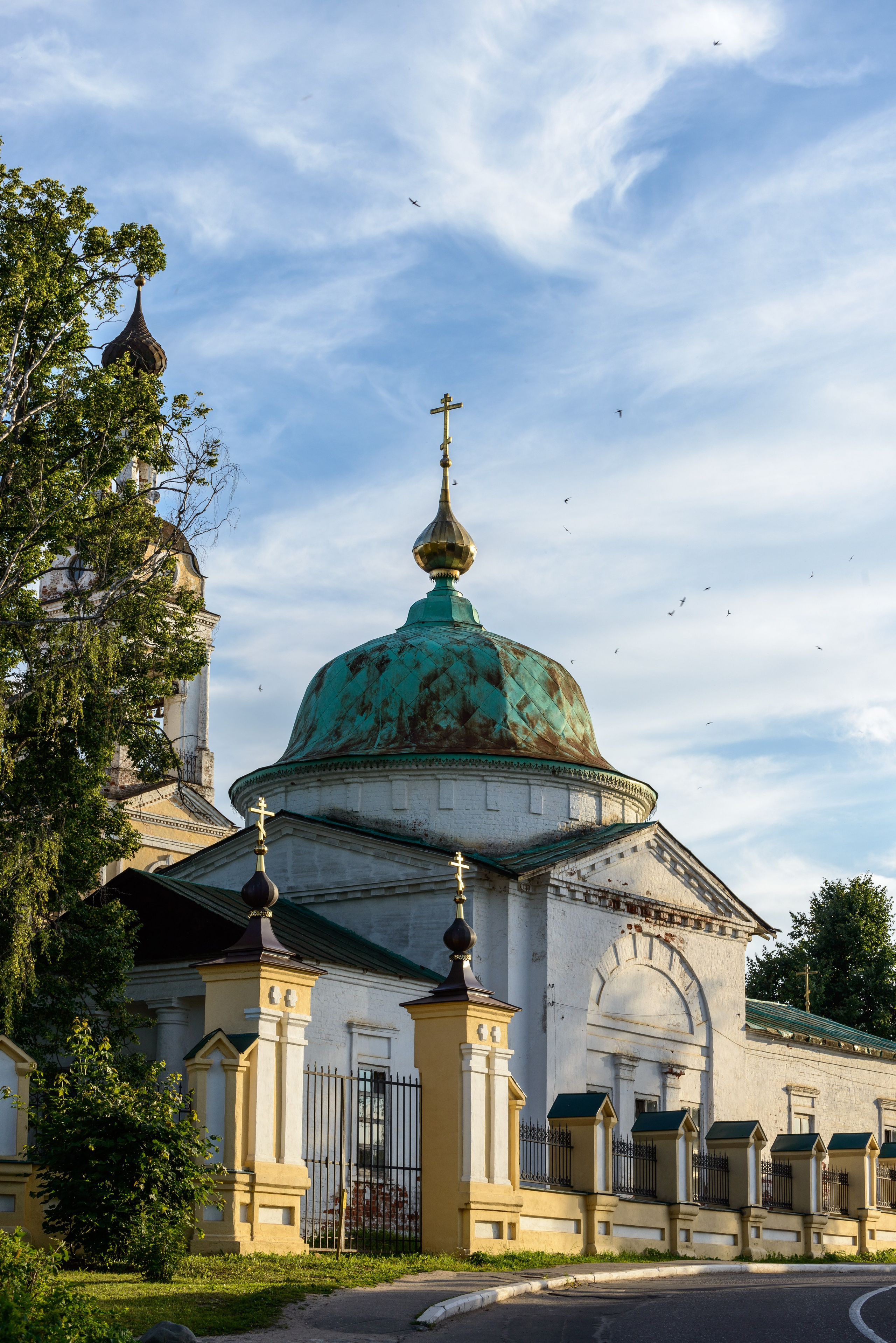 Плёс — жемчужина Золотого кольца России. Пейзажный фотограф Сергей Пестерев. Фото природы